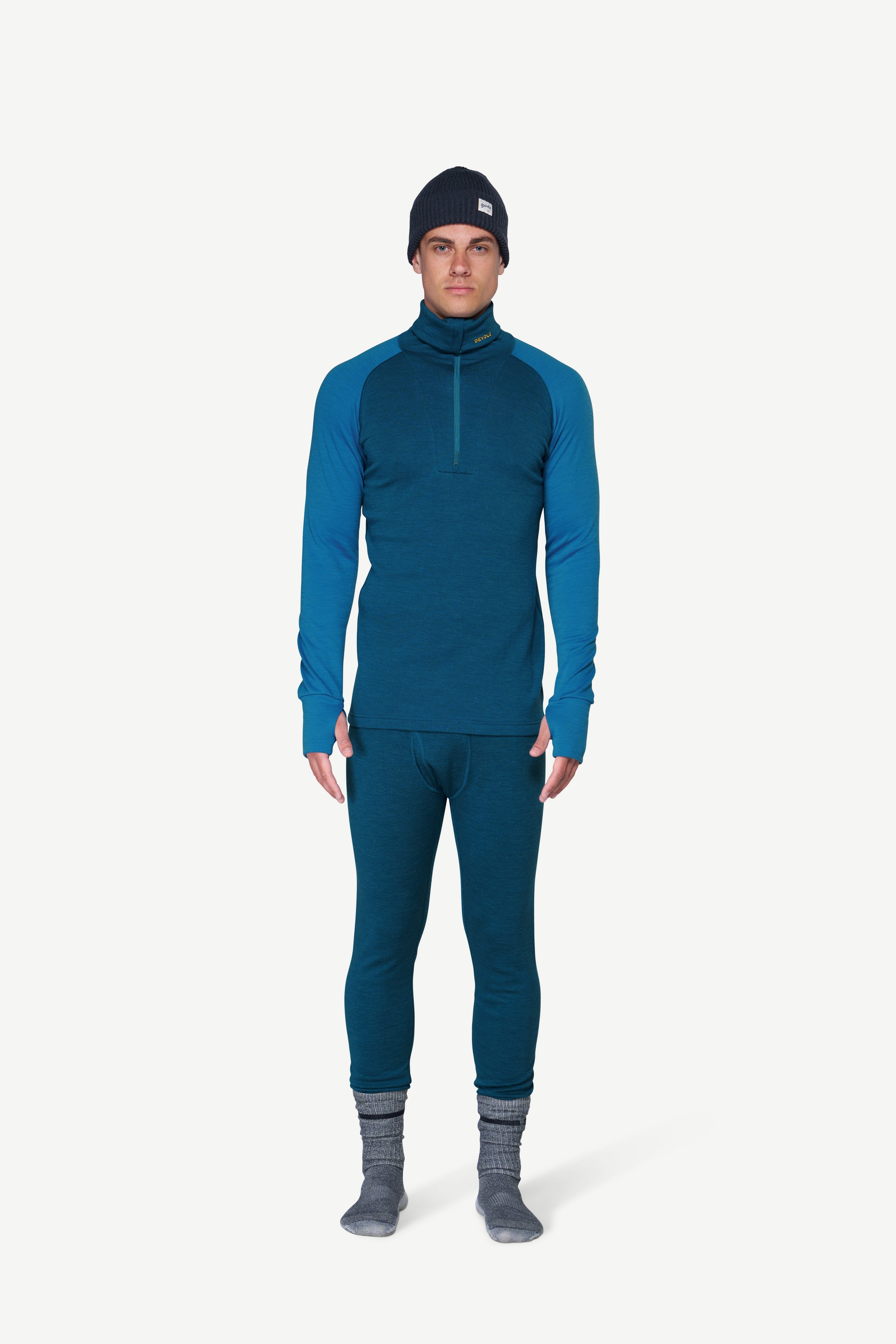 Triko DEVOLD EXPEDITION MERINO SILK ZIP
