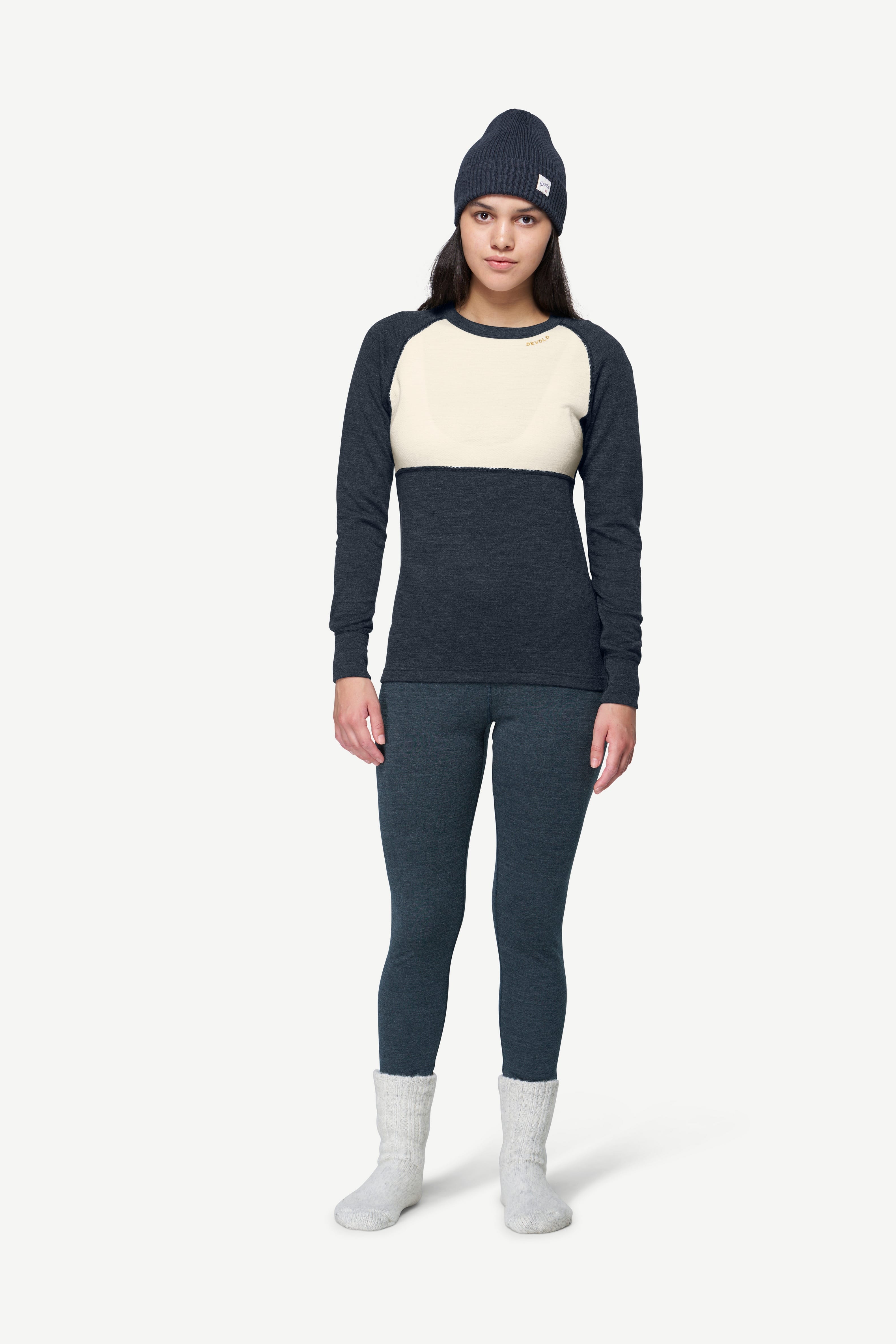 W Triko DEVOLD EXPEDITION MERINO SILK