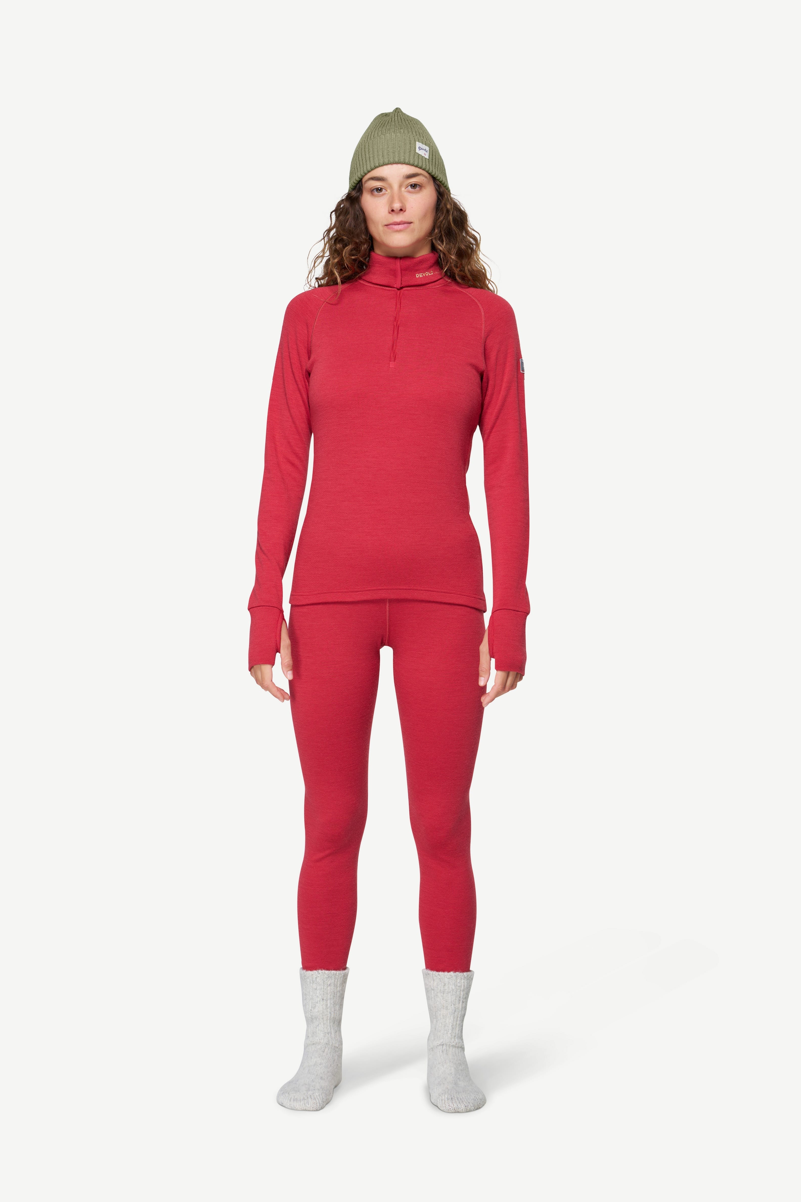 W Triko DEVOLD EXPEDITION MERINO 235 Z.NECK