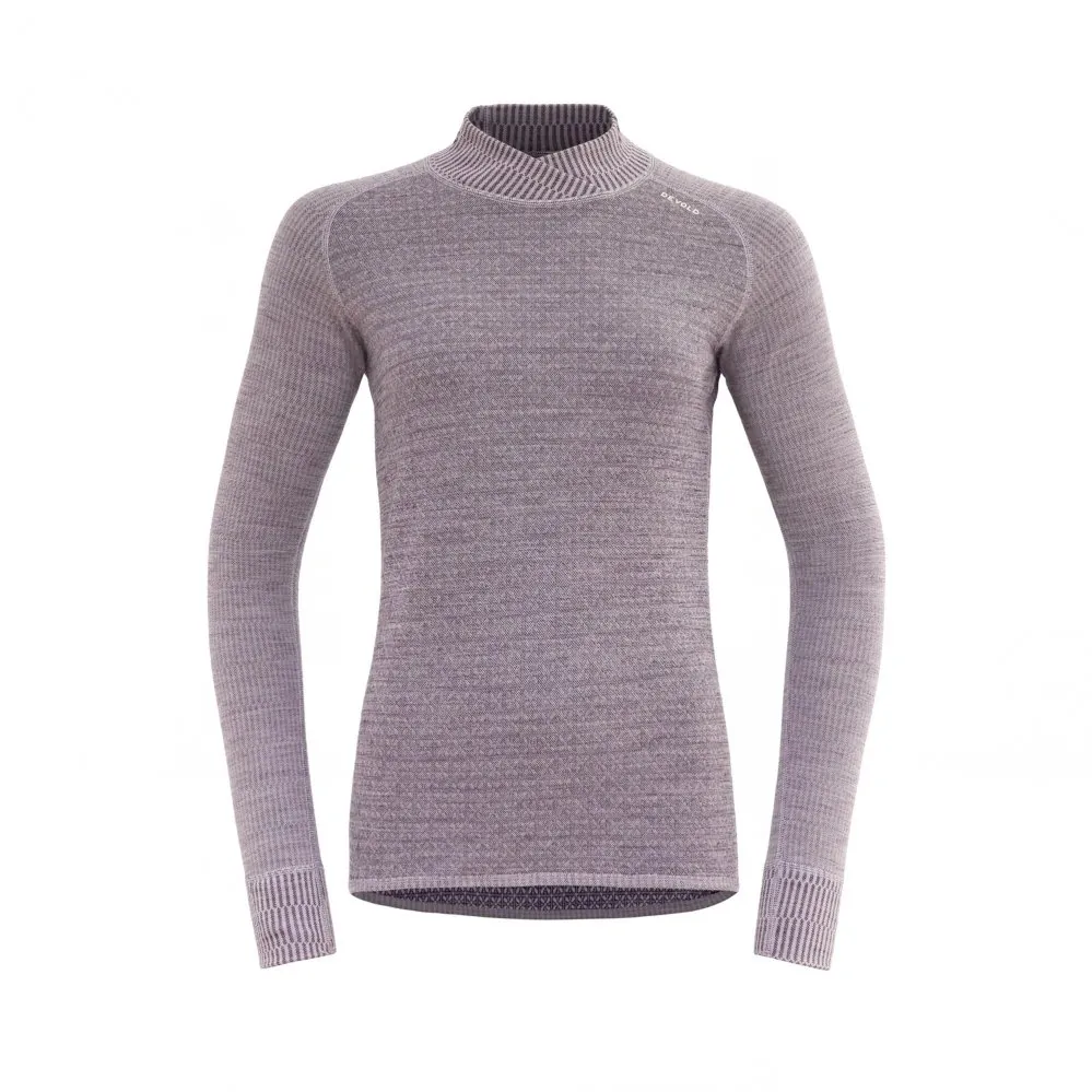 W Triko DEVOLD KVITEGGA MERINO 230 CROSS NECK