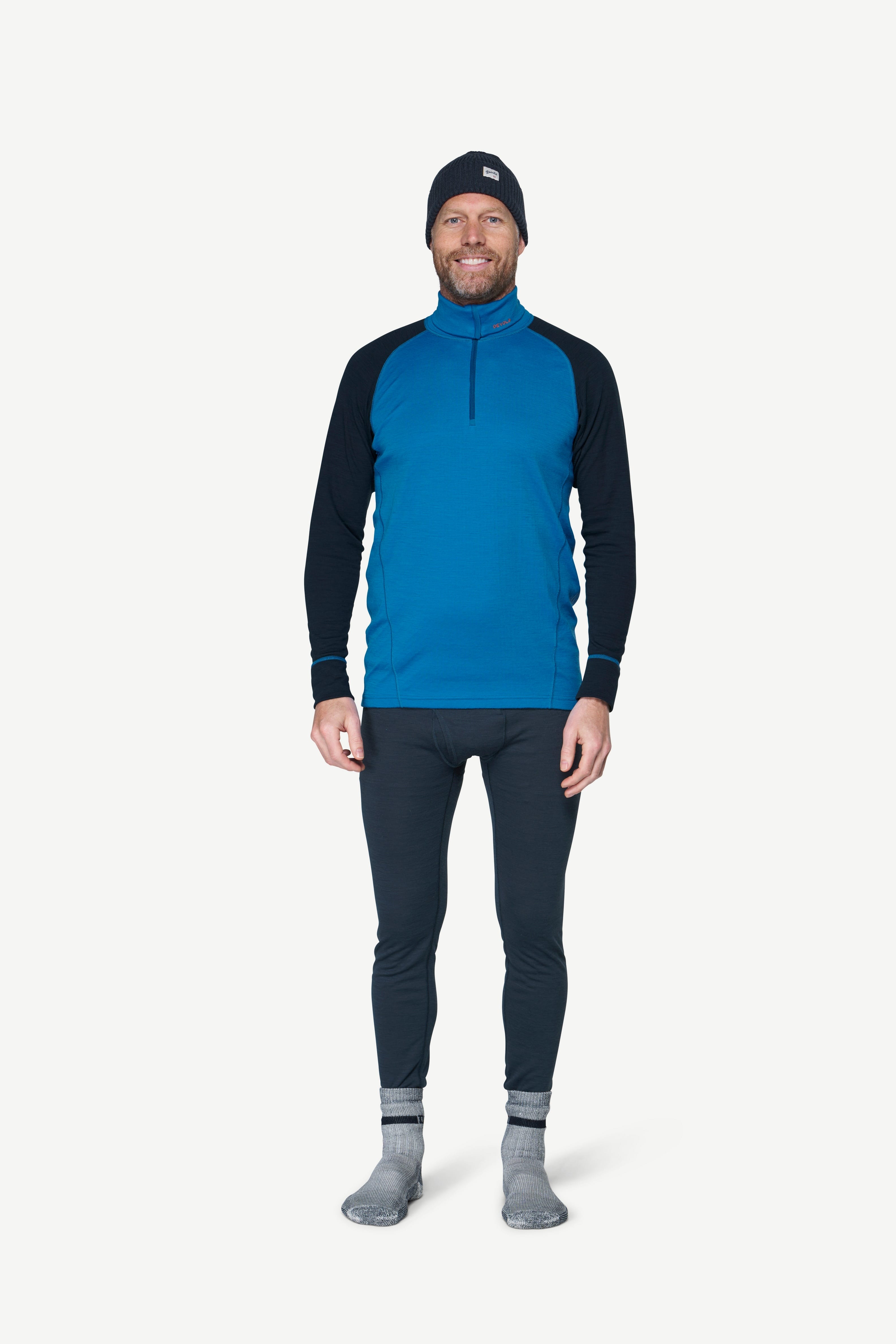 Triko DEVOLD DUO ACTIVE MERINO 205 Z.NECK