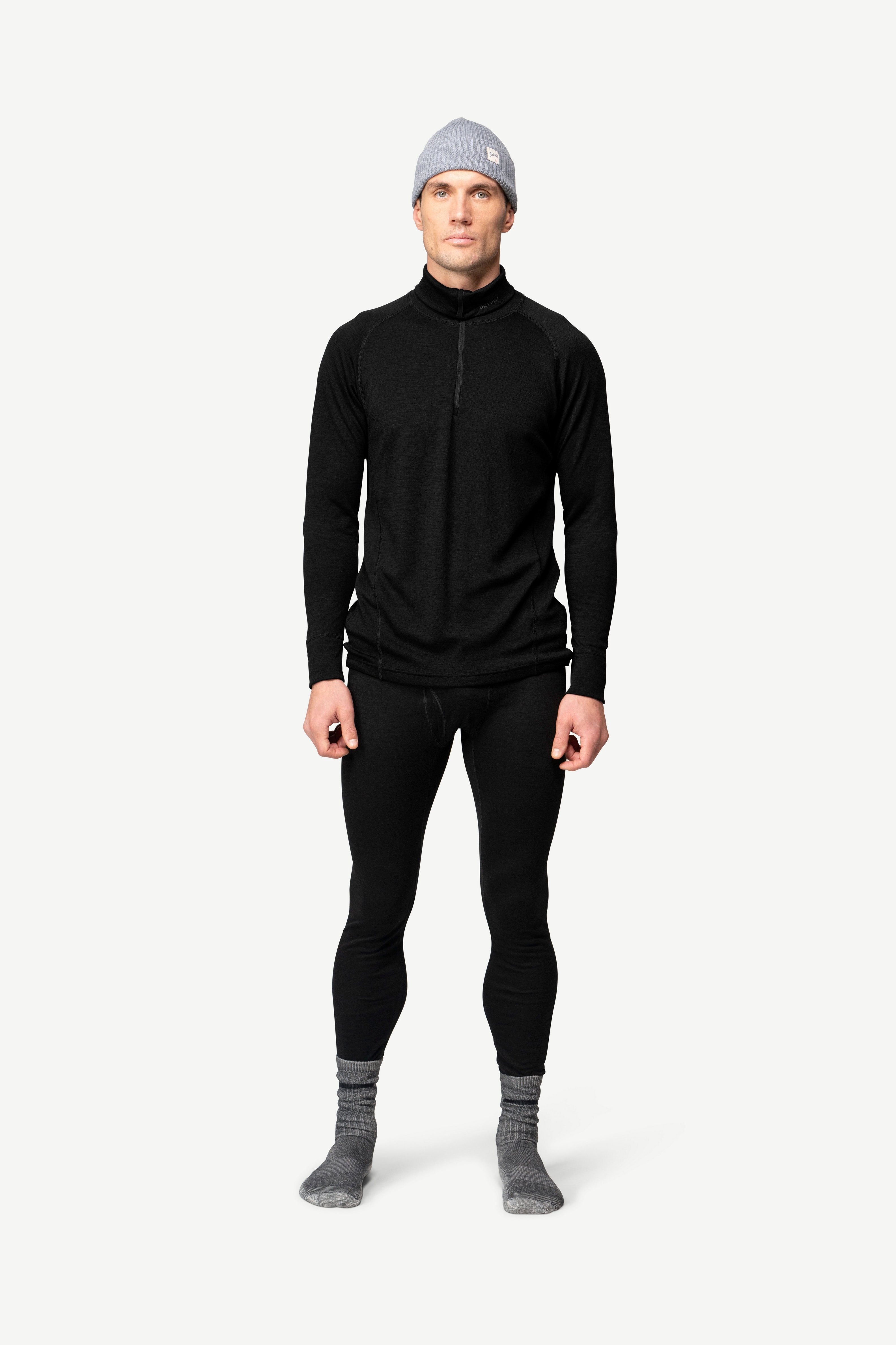 Triko DEVOLD DUO ACTIVE MERINO 205 Z.NECK