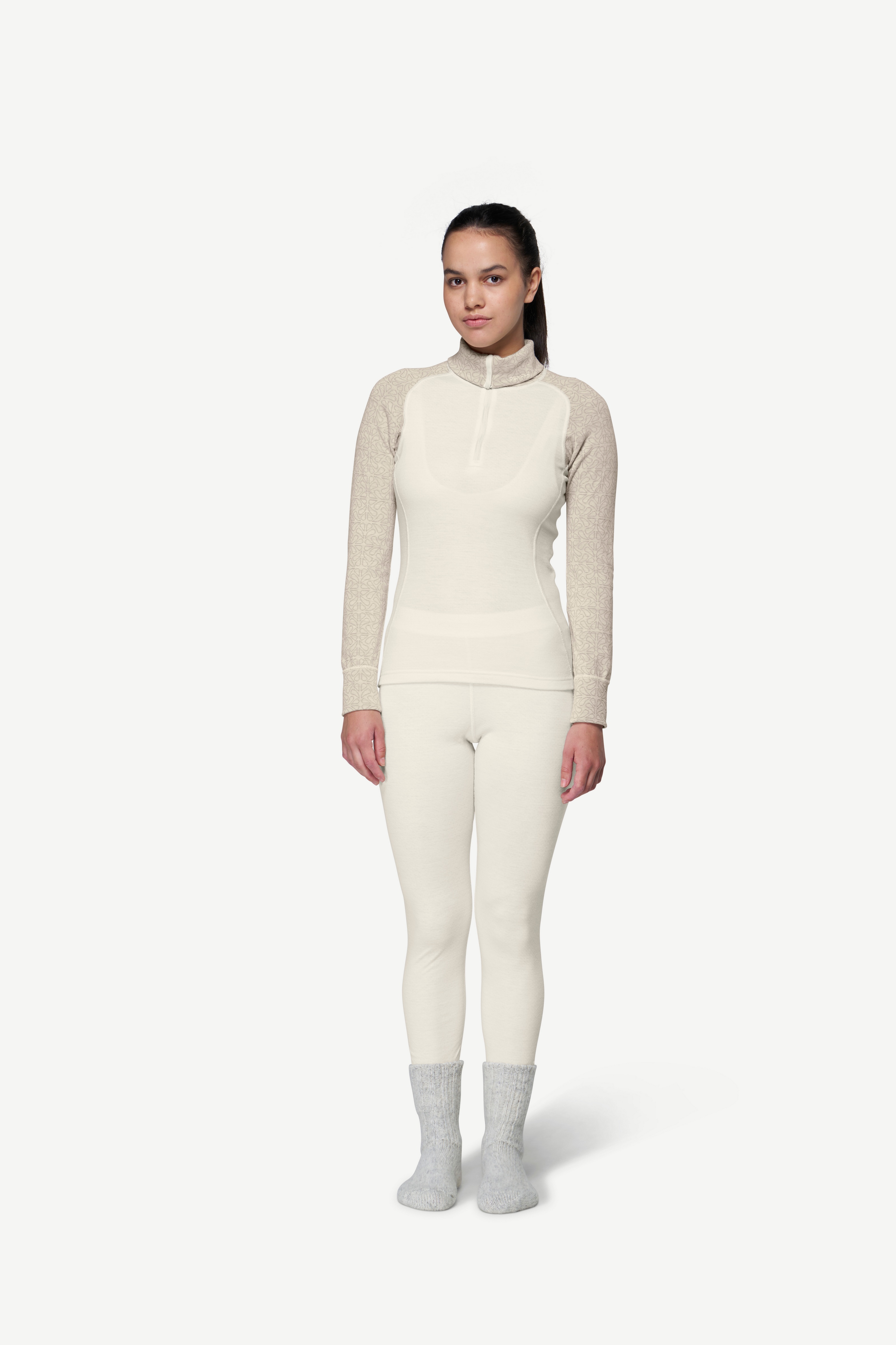 W Triko DEVOLD DUO ACTIVE MERINO 205 Z.NECK