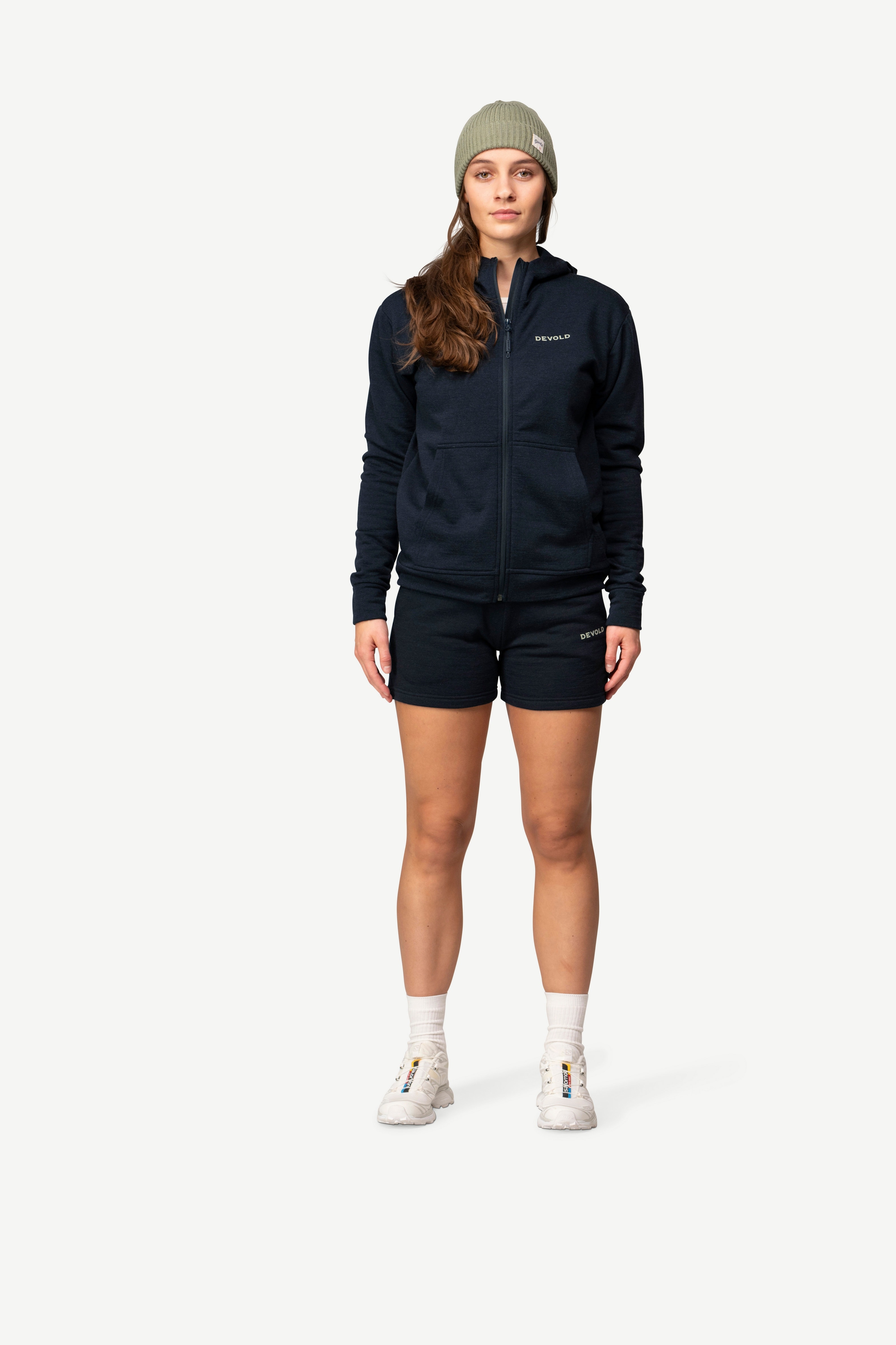 W Mikina DEVOLD EVERYDAY ZIP HOODIE