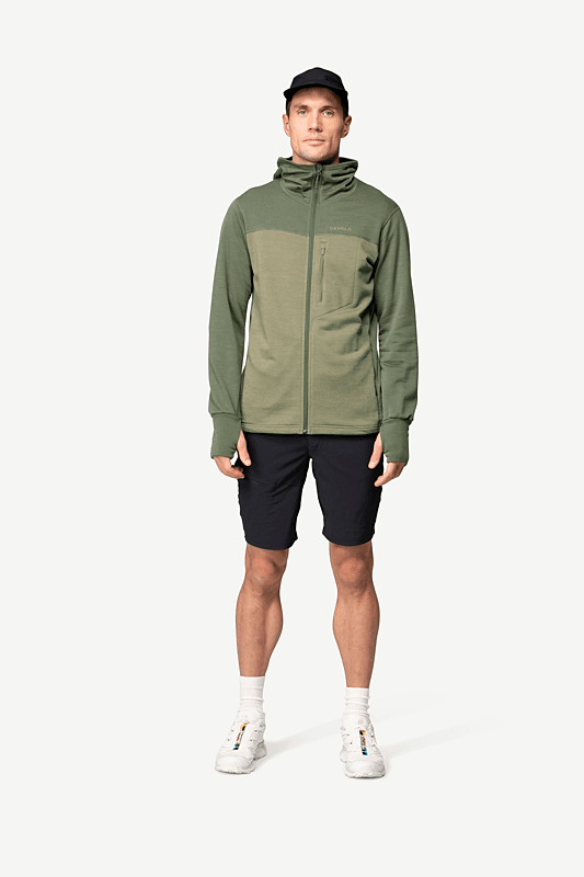 Mikina DEVOLD EXPLORER MERINO HOODED