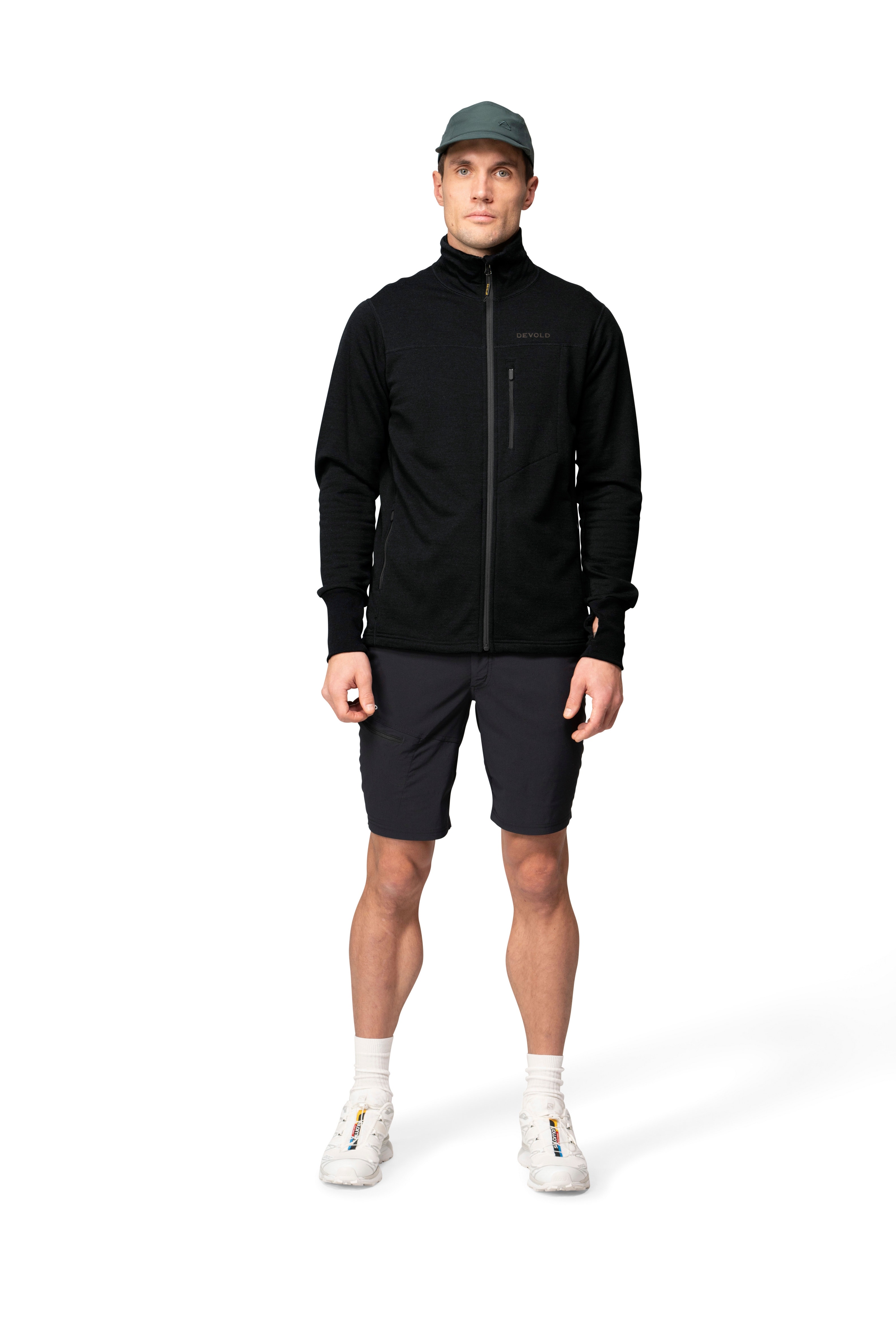 Mikina DEVOLD EXPLORER MERINO