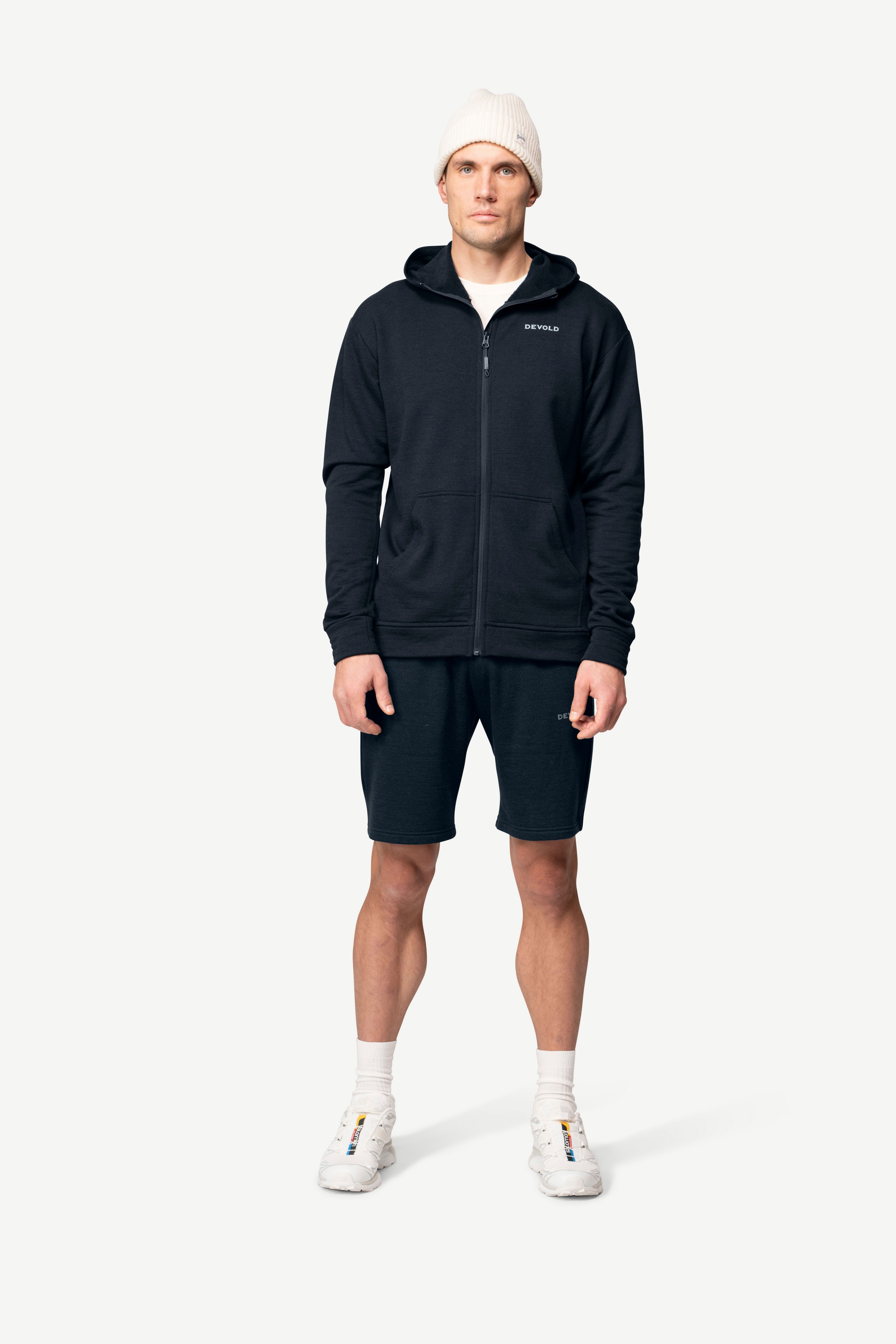 Mikina DEVOLD EVERYDAY ZIP HOODIE