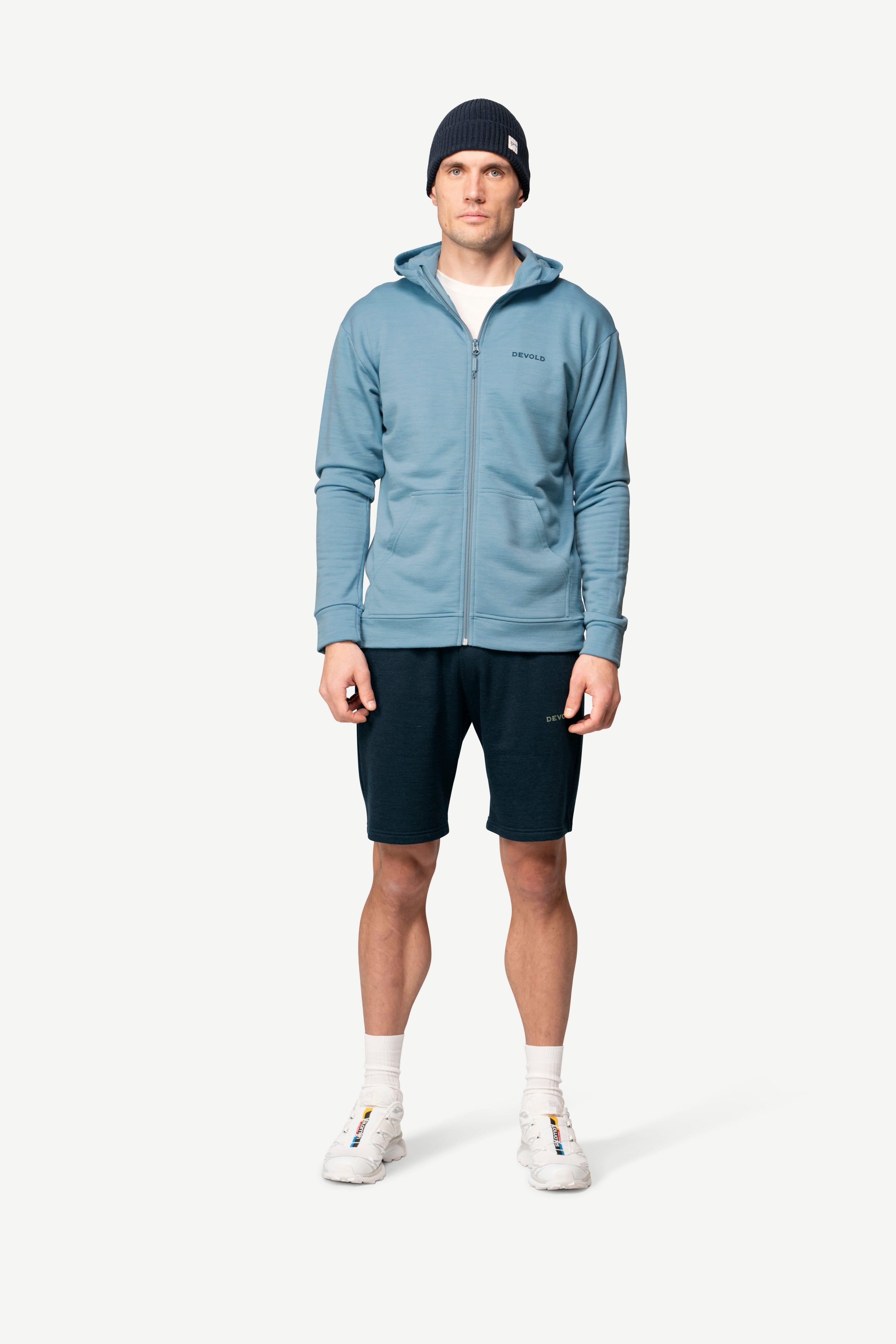 Mikina DEVOLD EVERYDAY ZIP HOODIE