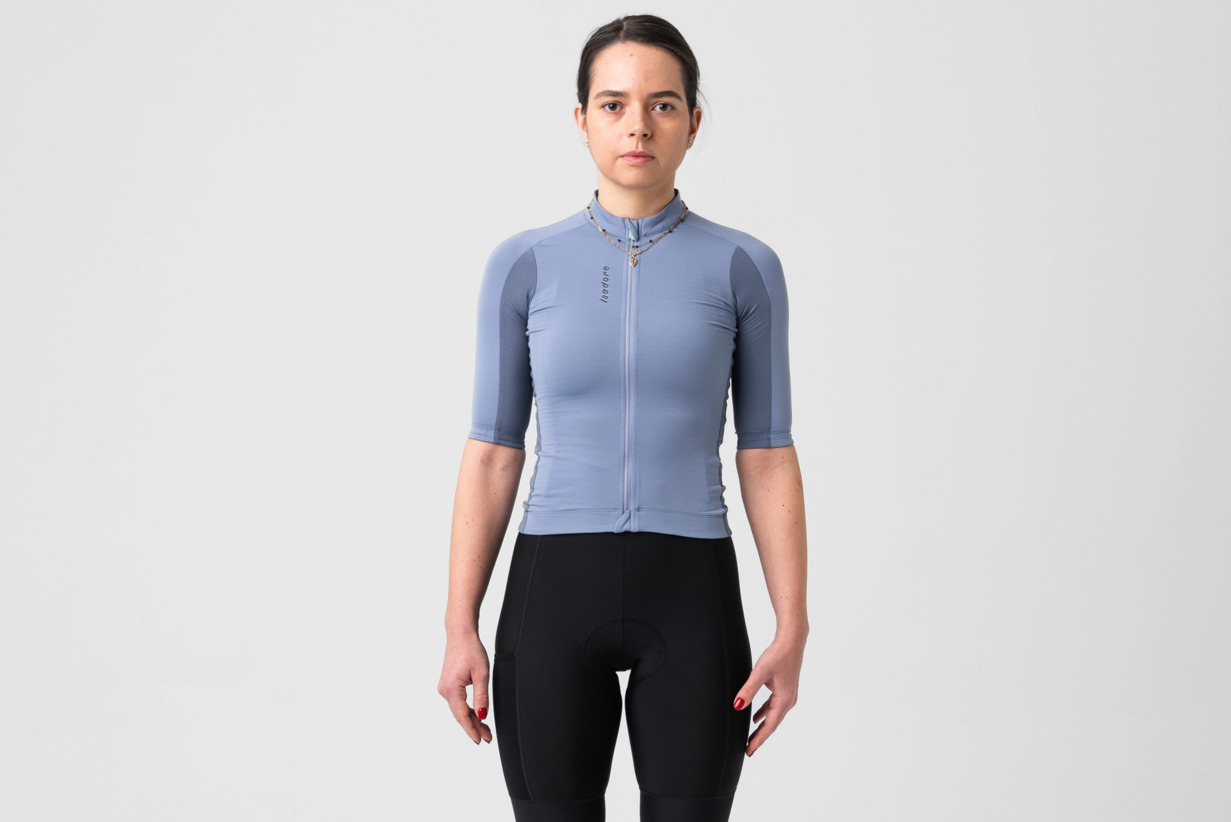 W Cyklodres ISADORE Signature Merino Tech