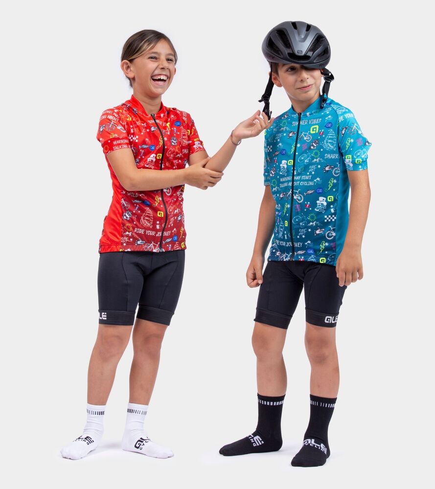 Cyklokalhoty ALÉ Kid