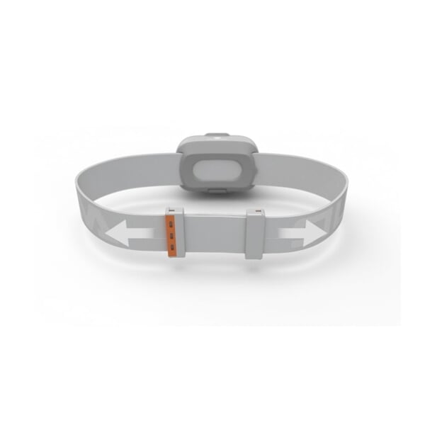 Čelovka SILVA Seek 450 Recharge Whiteout