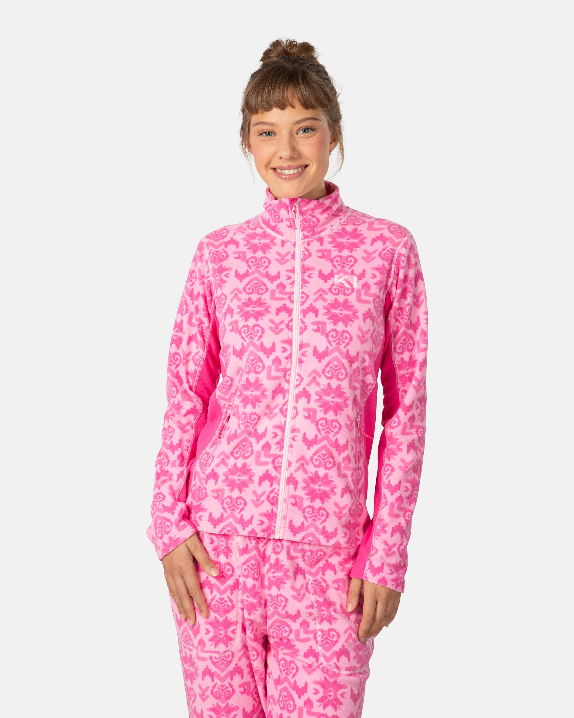 W Mikina KARI TRAA OLGA FLEECE