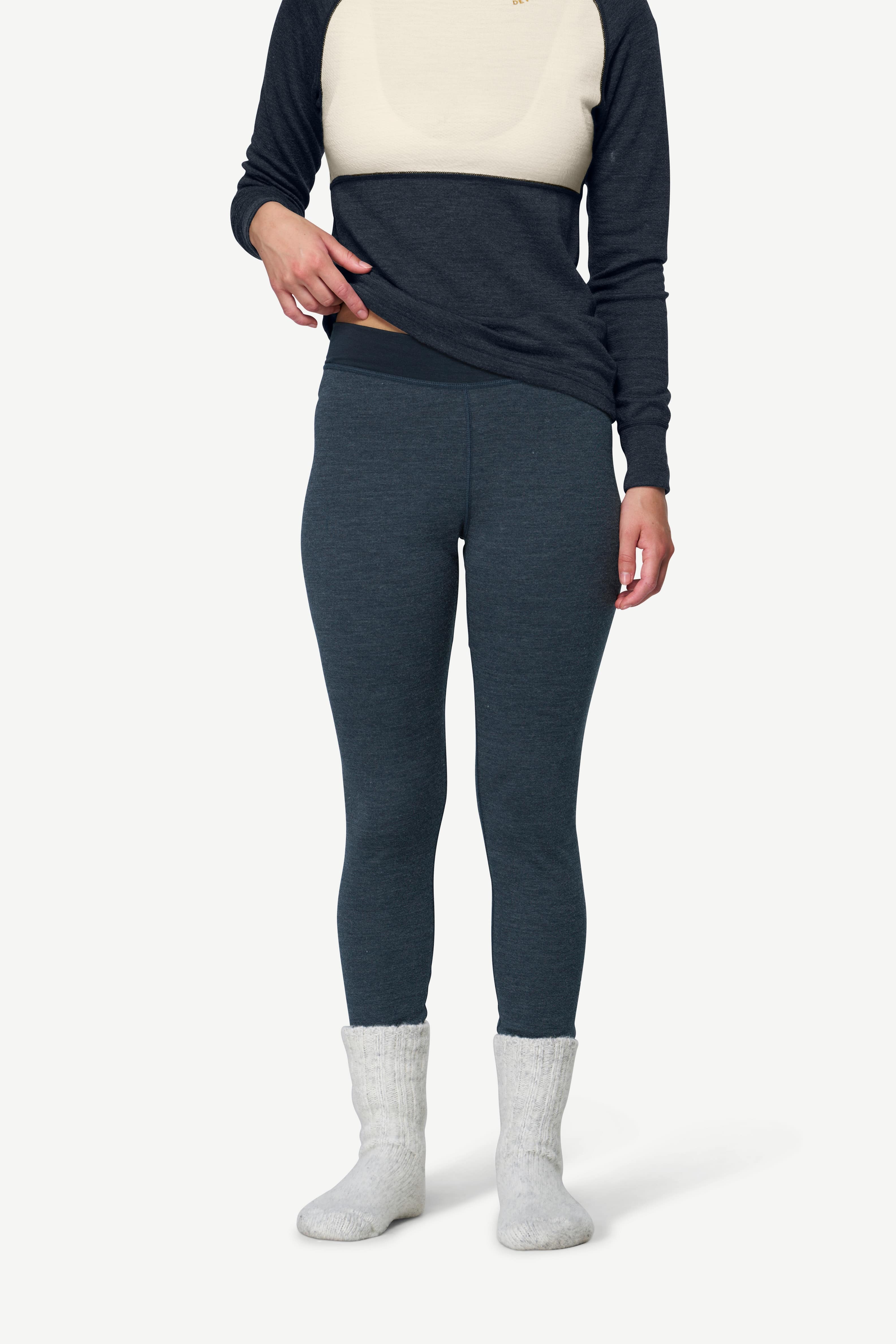 W Spodky DEVOLD EXPEDITION MERINO SILK