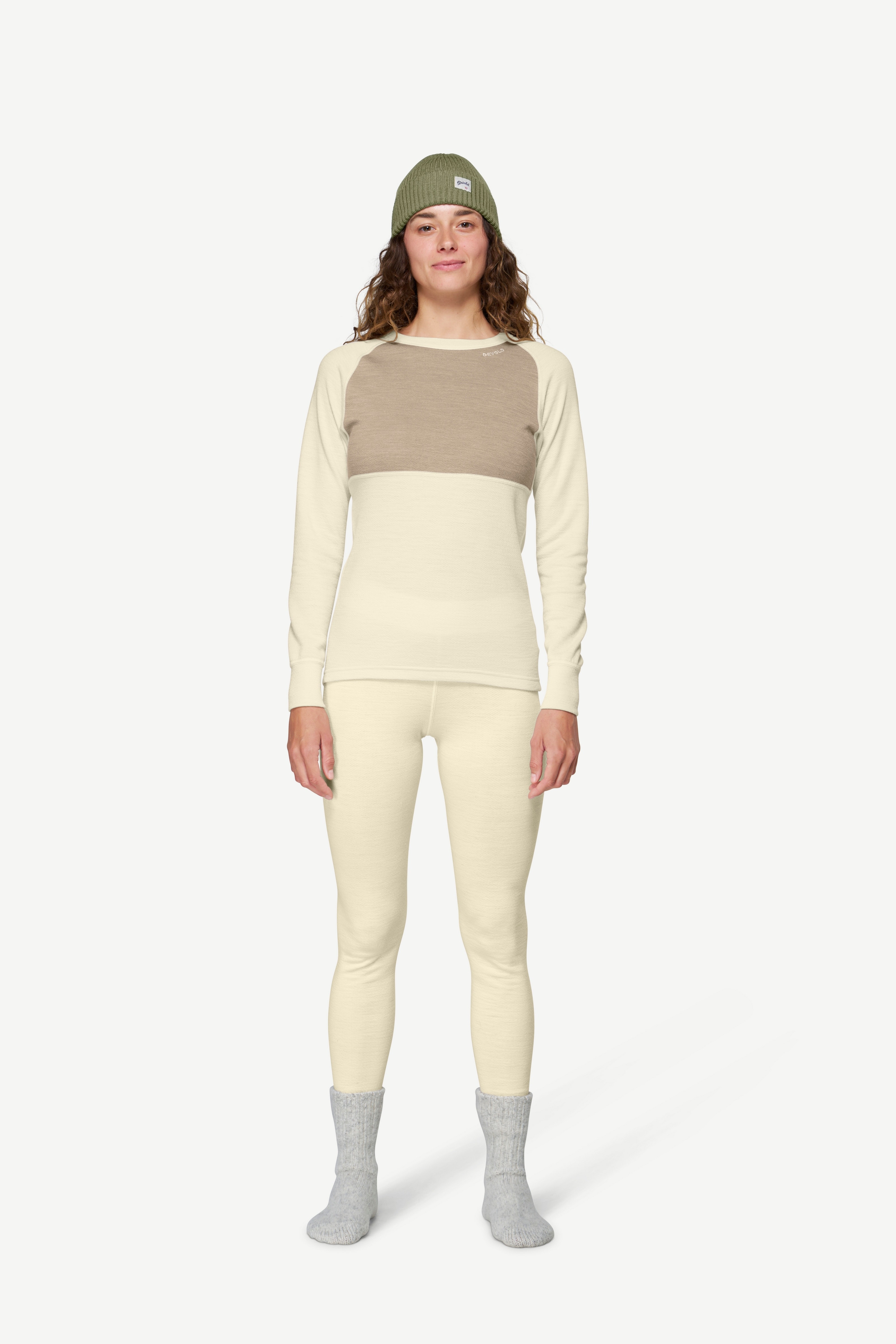 W Triko DEVOLD EXPEDITION MERINO SILK