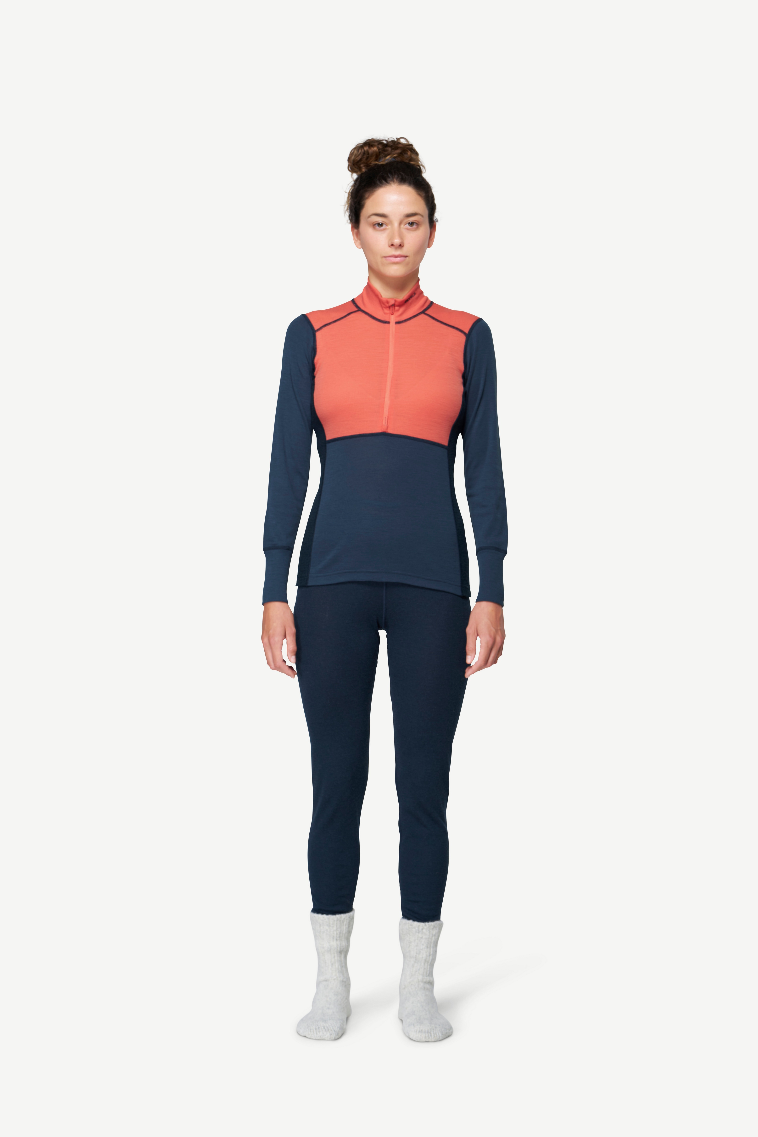 W Triko DEVOLD LAUPAREN MERINO 190 ZIP