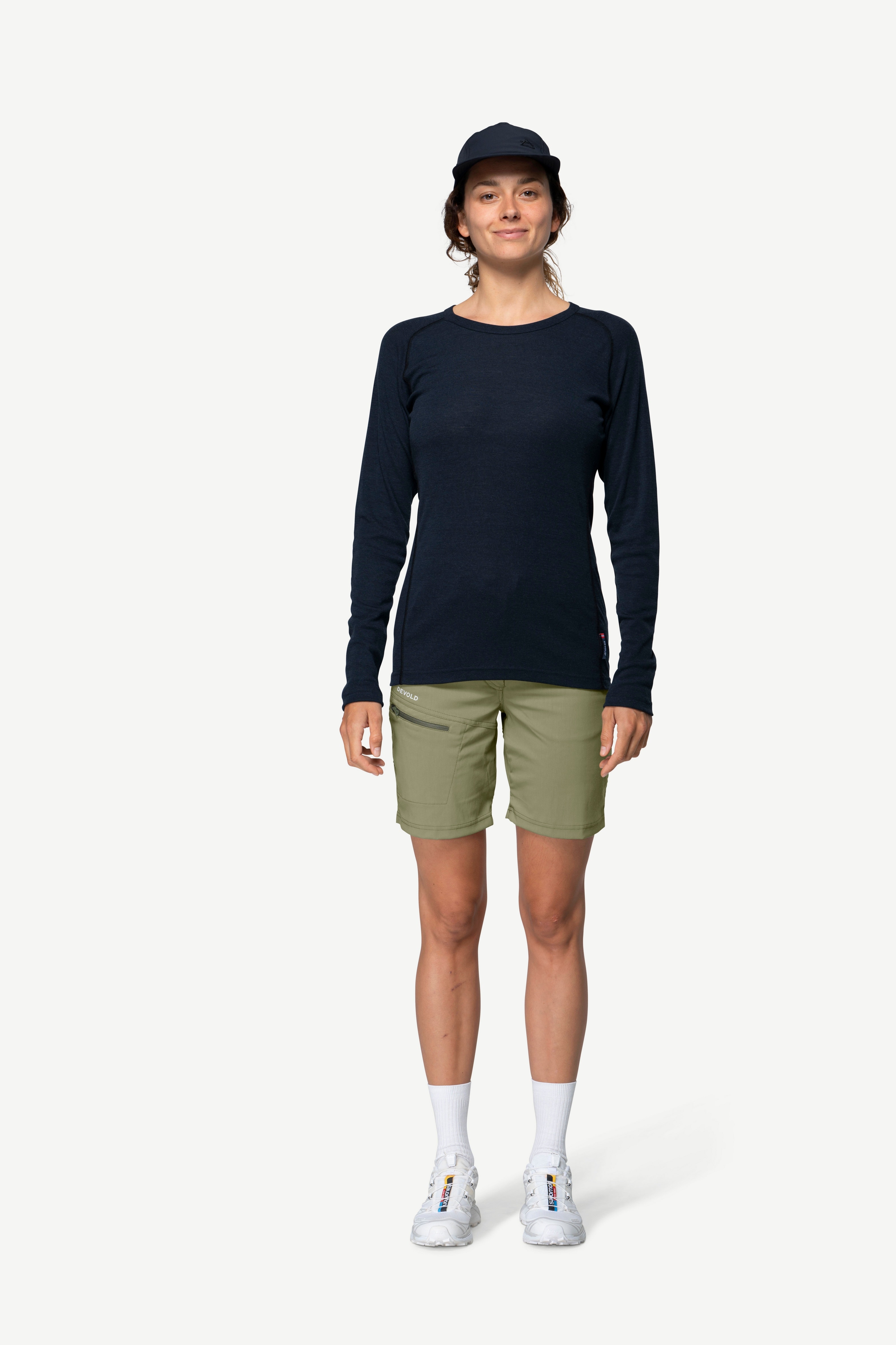 W Triko DEVOLD LAUPAREN MERINO 190