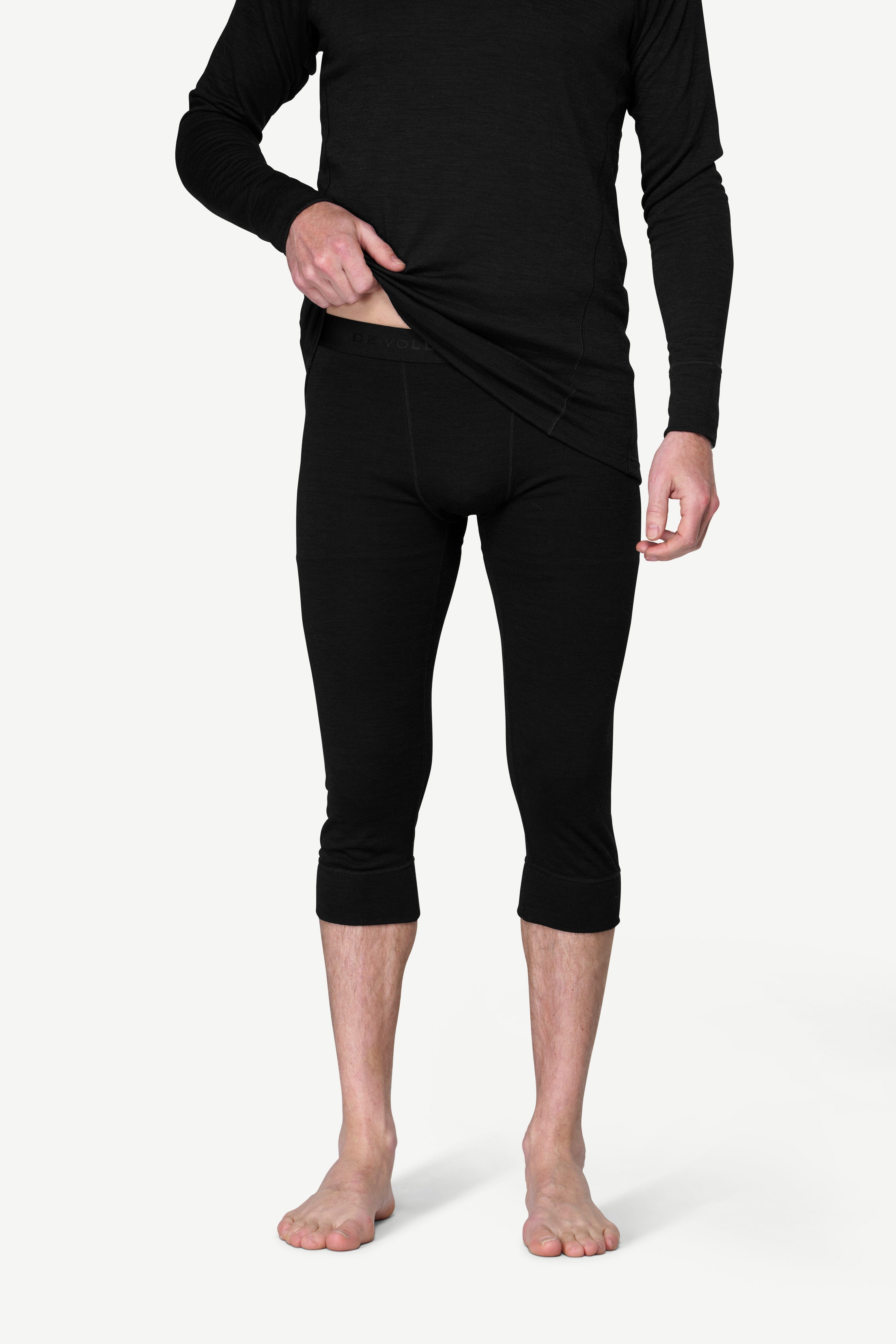 Spodky DEVOLD DUO ACTIVE MERINO 205 3/4