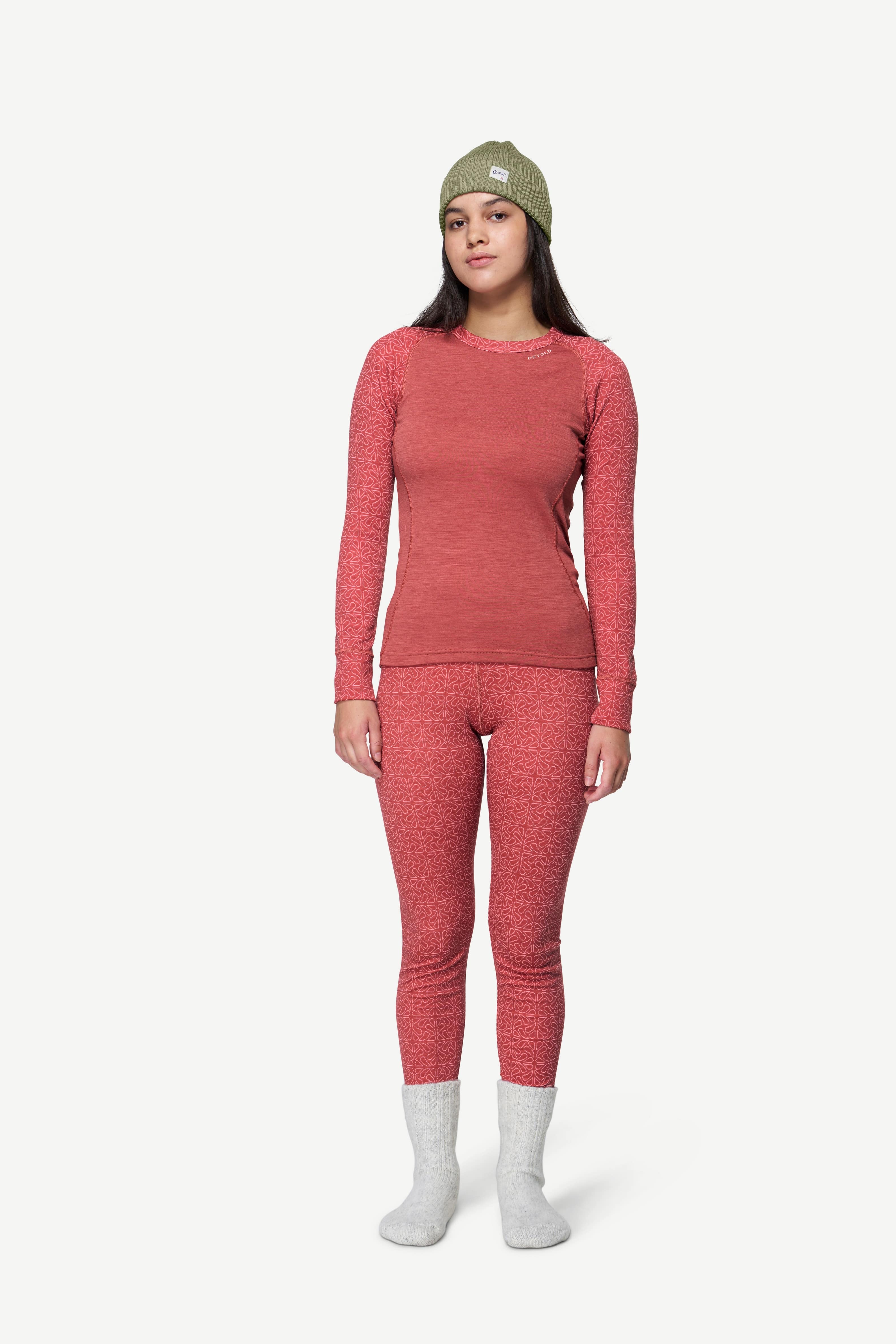 W Triko DEVOLD DUO ACTIVE MERINO 205 Z.NECK