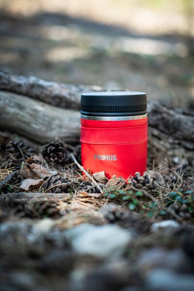 Termoska PRIMUS Flinta Insulated Lunch Jug 0.4 L Primus Red