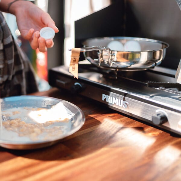 Pánev PRIMUS CampFire Frying Pan S.S. 21 cm