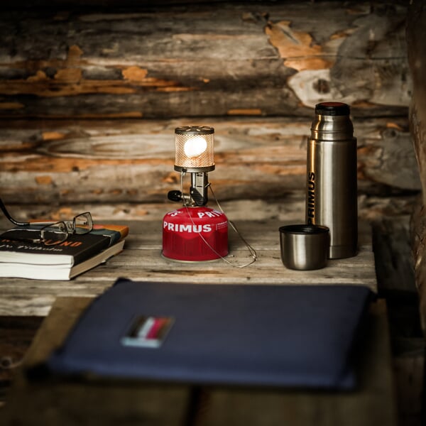 Svítilna PRIMUS Micron Lantern Steel Mesh