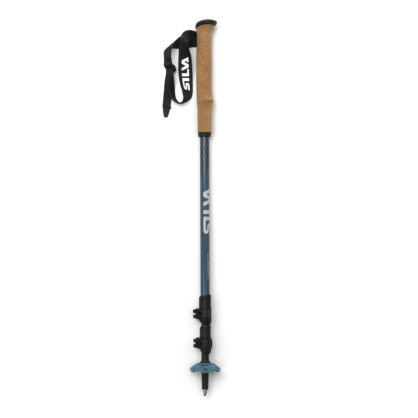 Hole SILVA Trekking poles alu tele