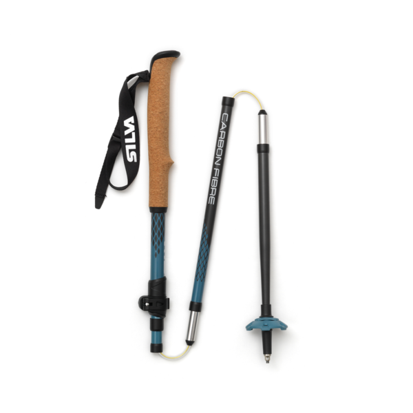Hole SILVA Trekking poles carbon z adjustable