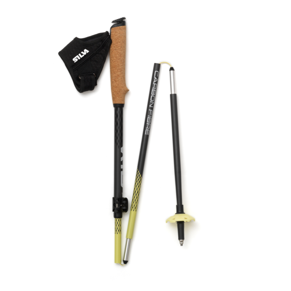Hole SILVA Running/Trekking poles carbon z fixed 120 cm
