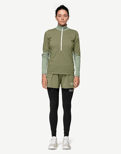 W Mikina DEVOLD ENDURANCE MERINO COVER ZIP