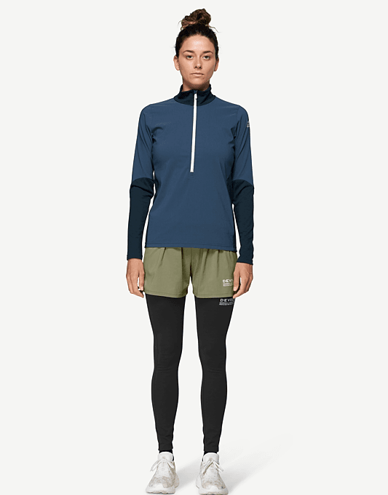 W Mikina DEVOLD ENDURANCE MERINO COVER ZIP