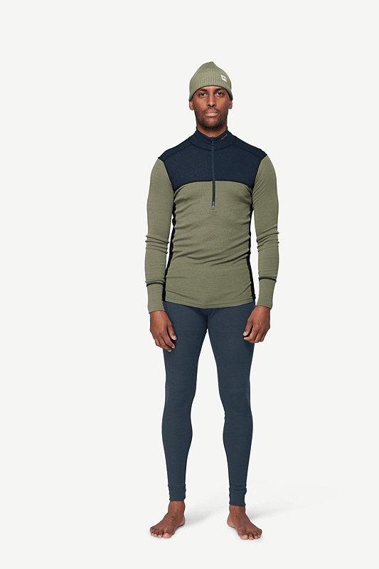 Triko DEVOLD LAUPAREN MERINO 190 ZIP NECK