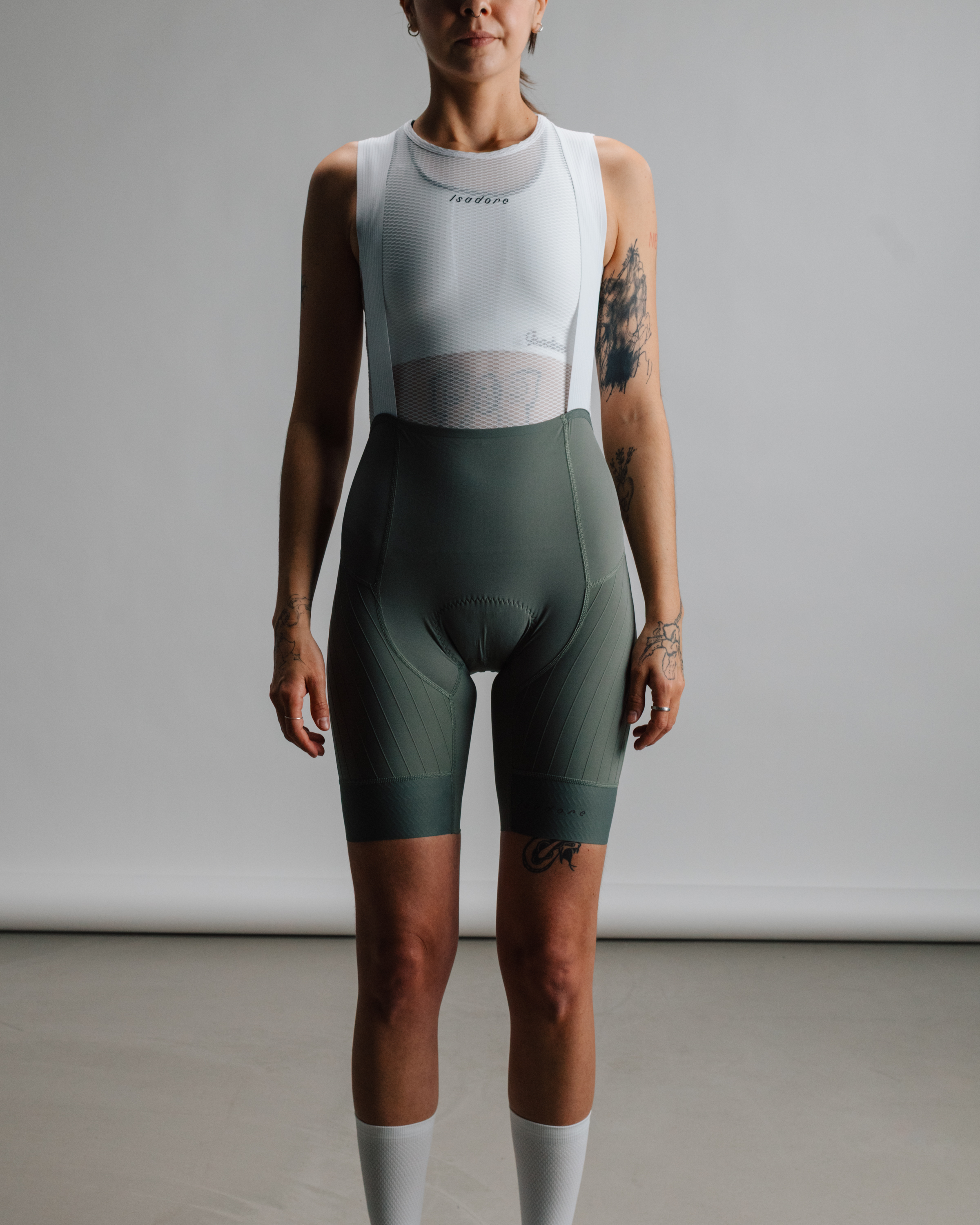 W Cyklokalhoty ISADORE Echelon Ultralight Bib