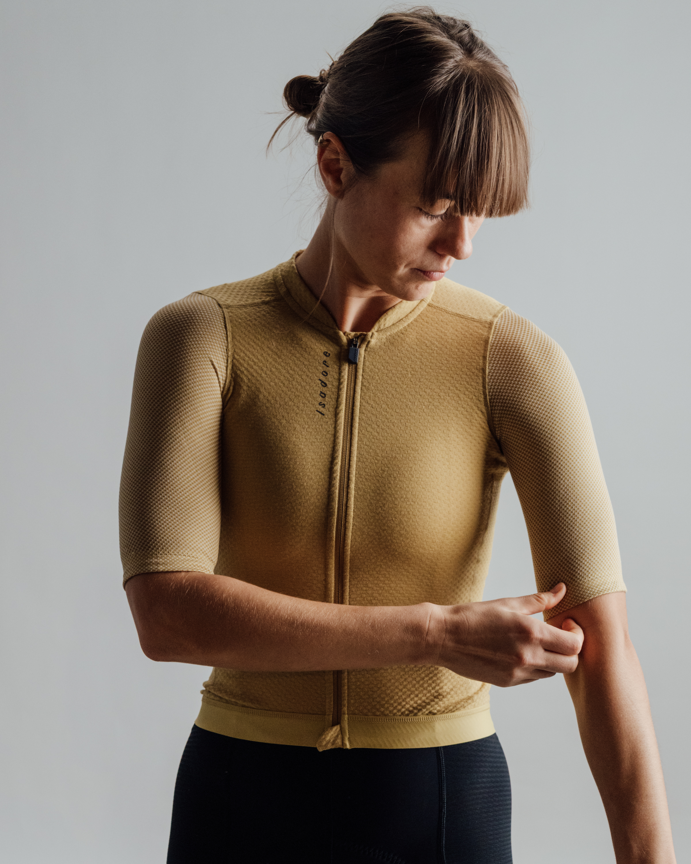 W Cyklodres ISADORE Signature Merino Air