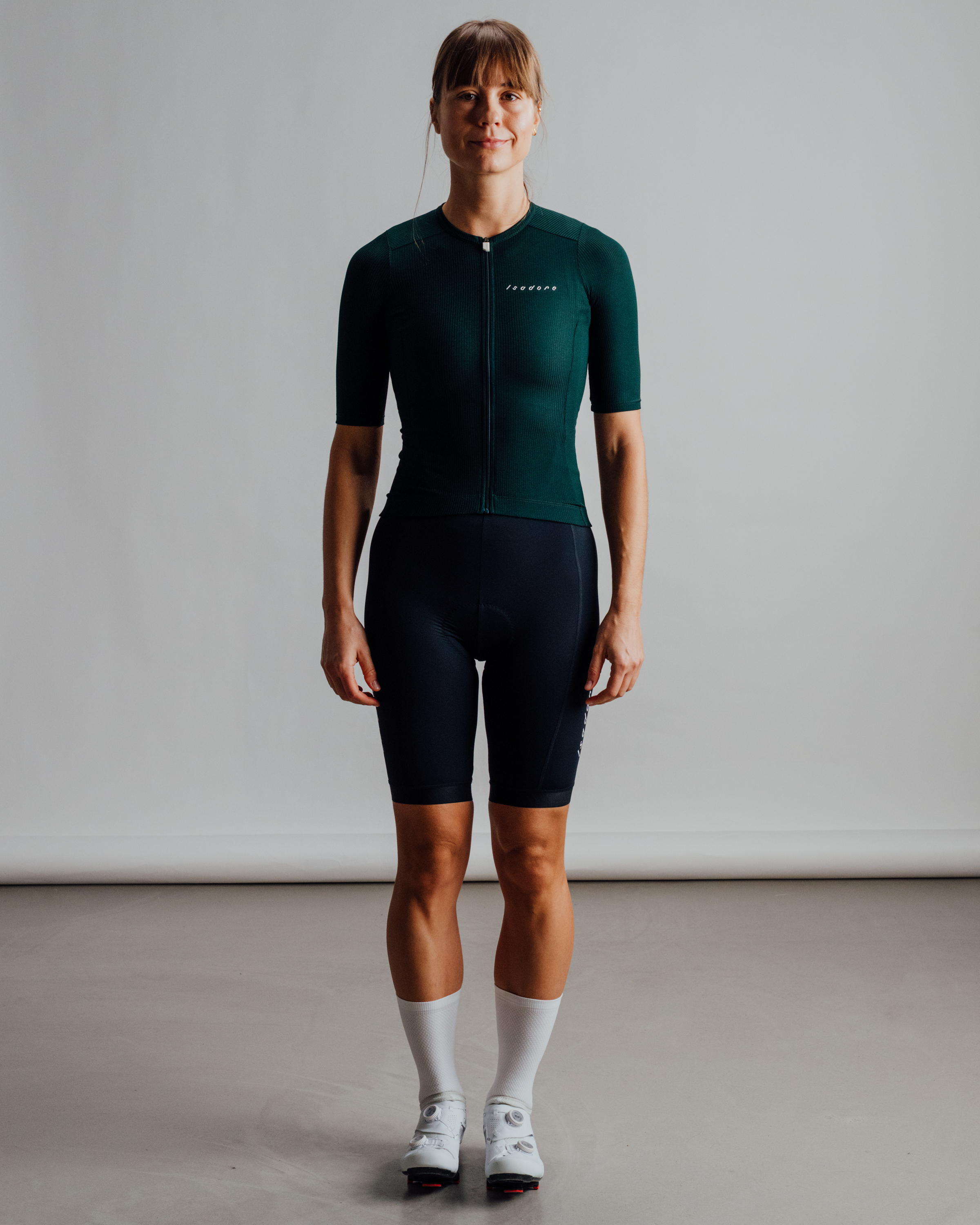 W Cyklodres ISADORE Debut Merino Air