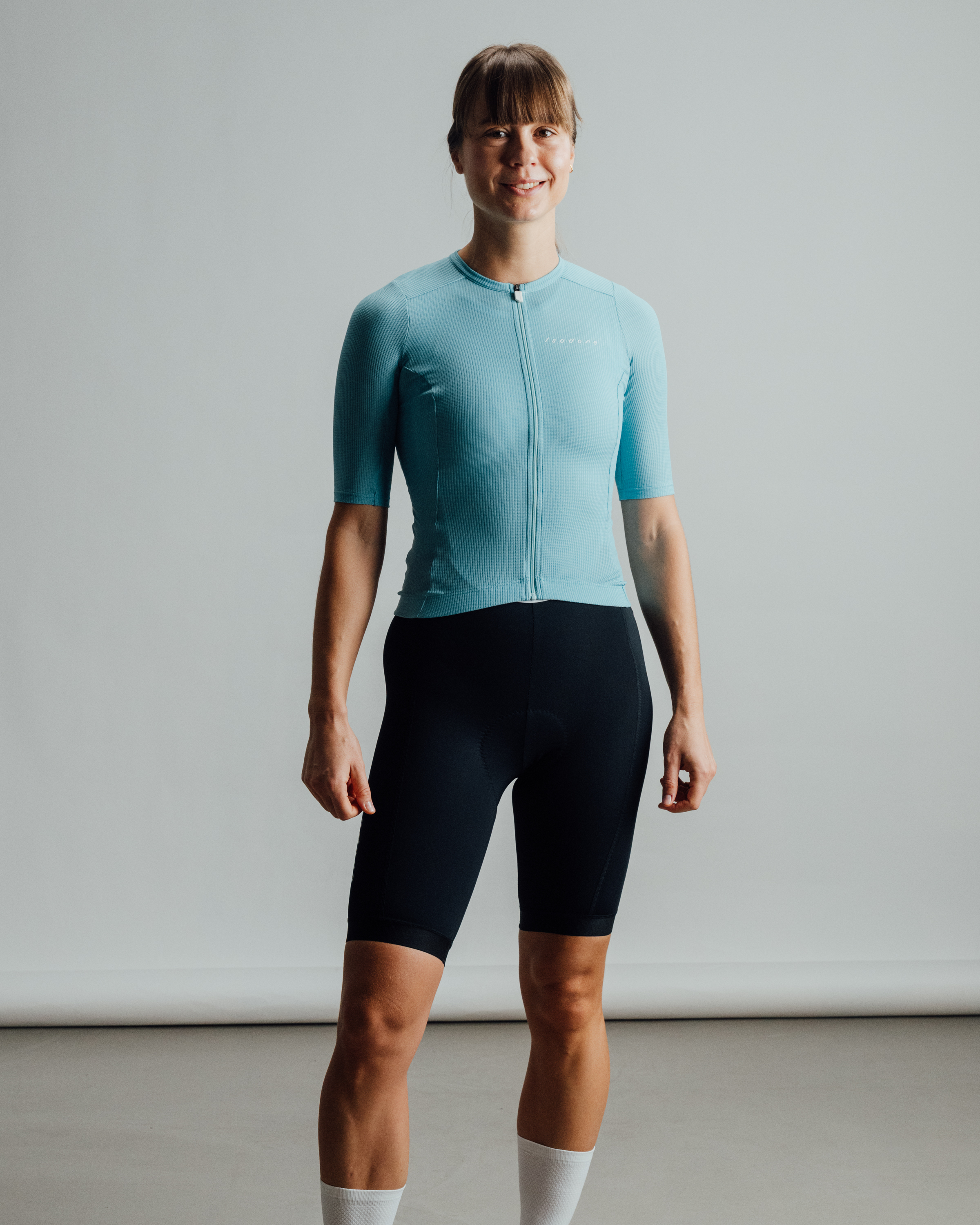 W Cyklodres ISADORE Debut Merino Air