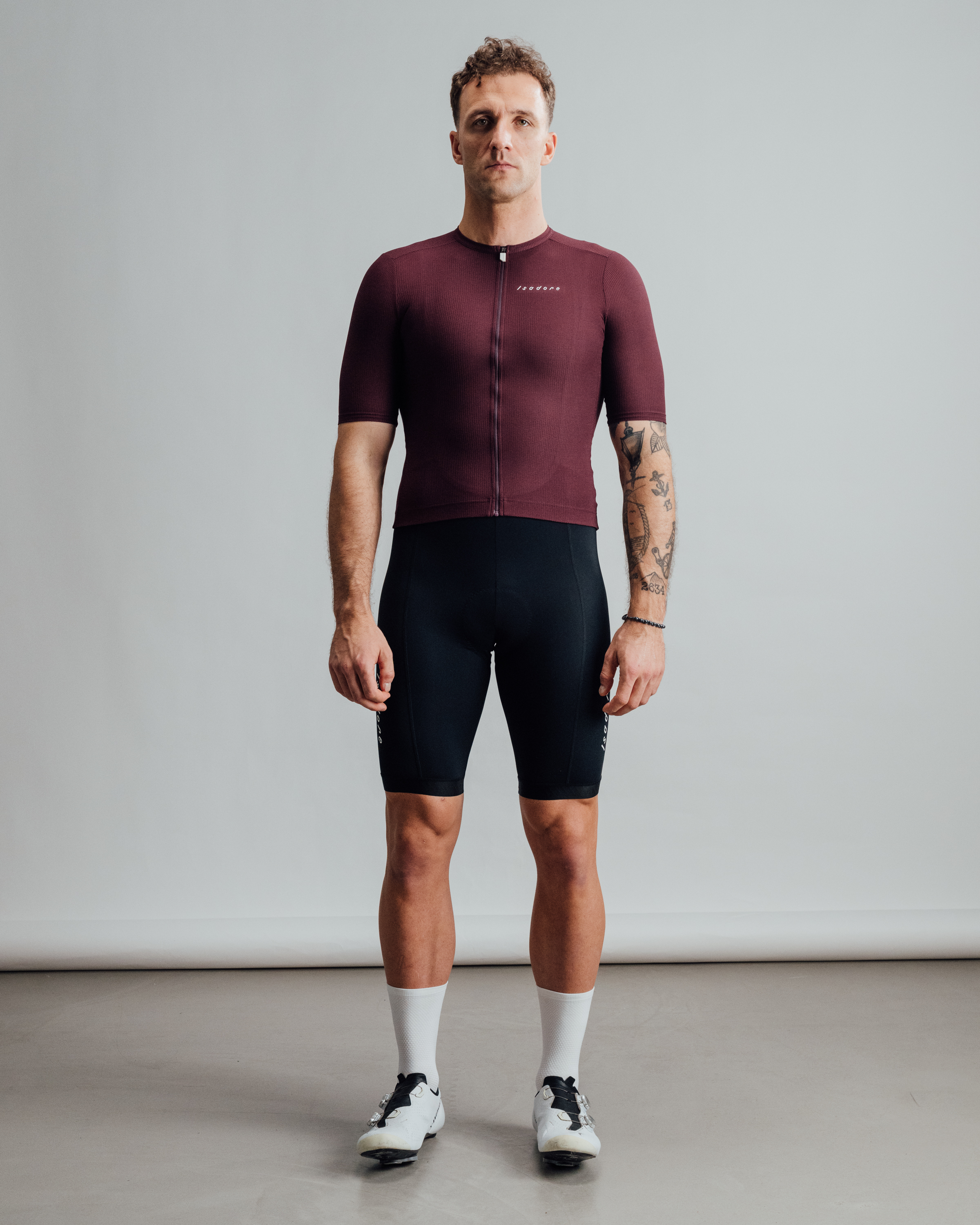 Cyklodres ISADORE Debut Merino Air