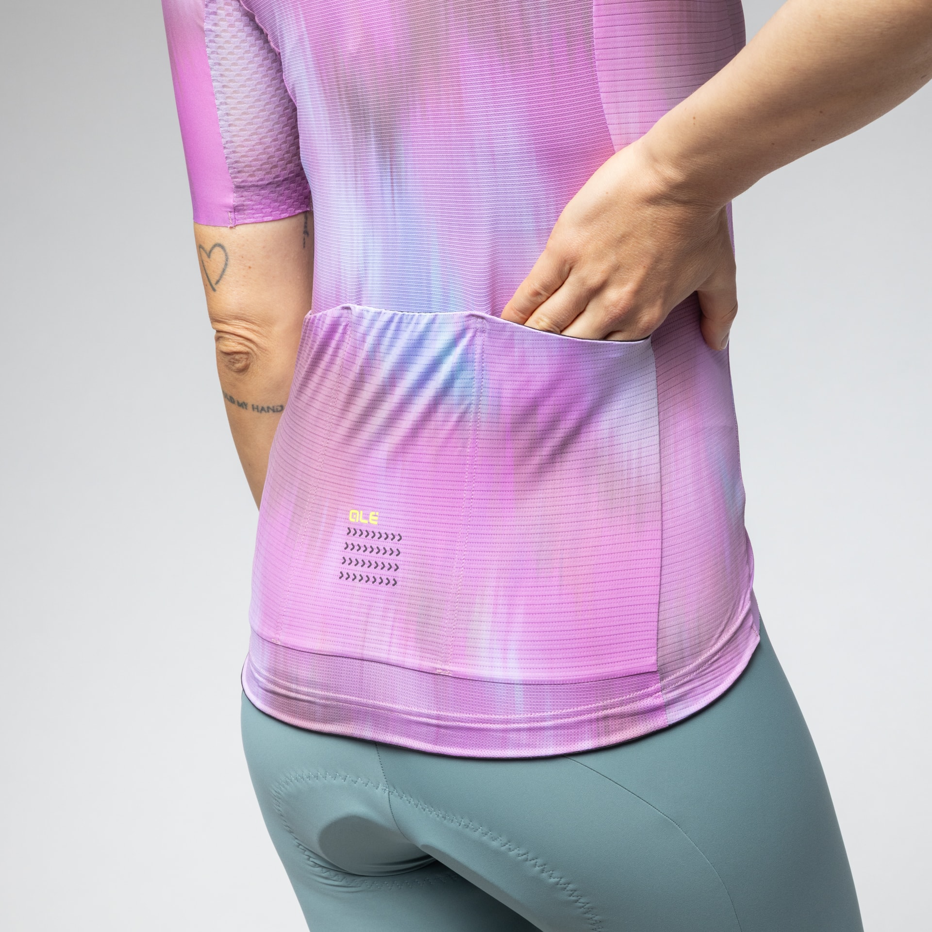 W Cyklodres ALÉ Argon