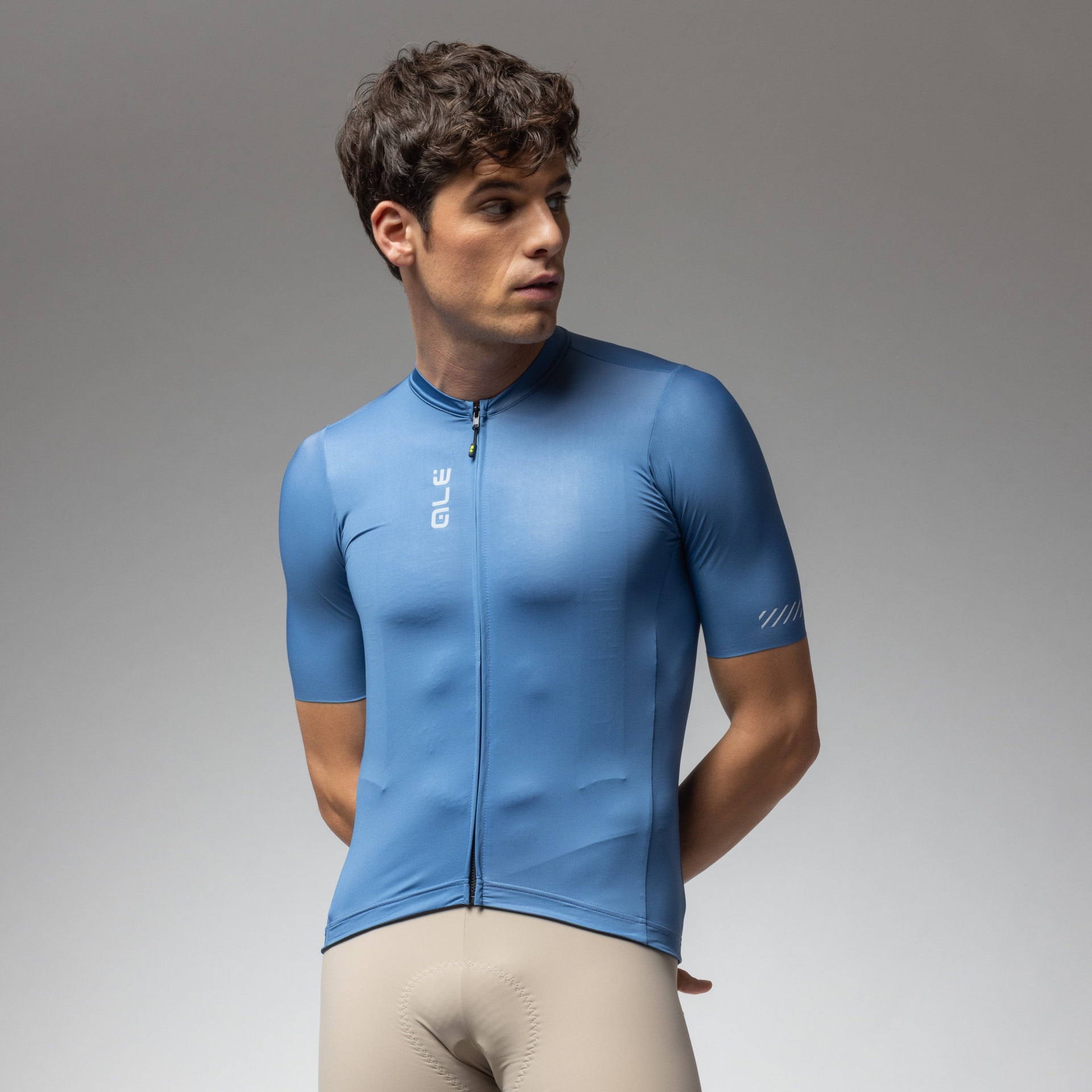 Cyklodres ALÉ Color Block