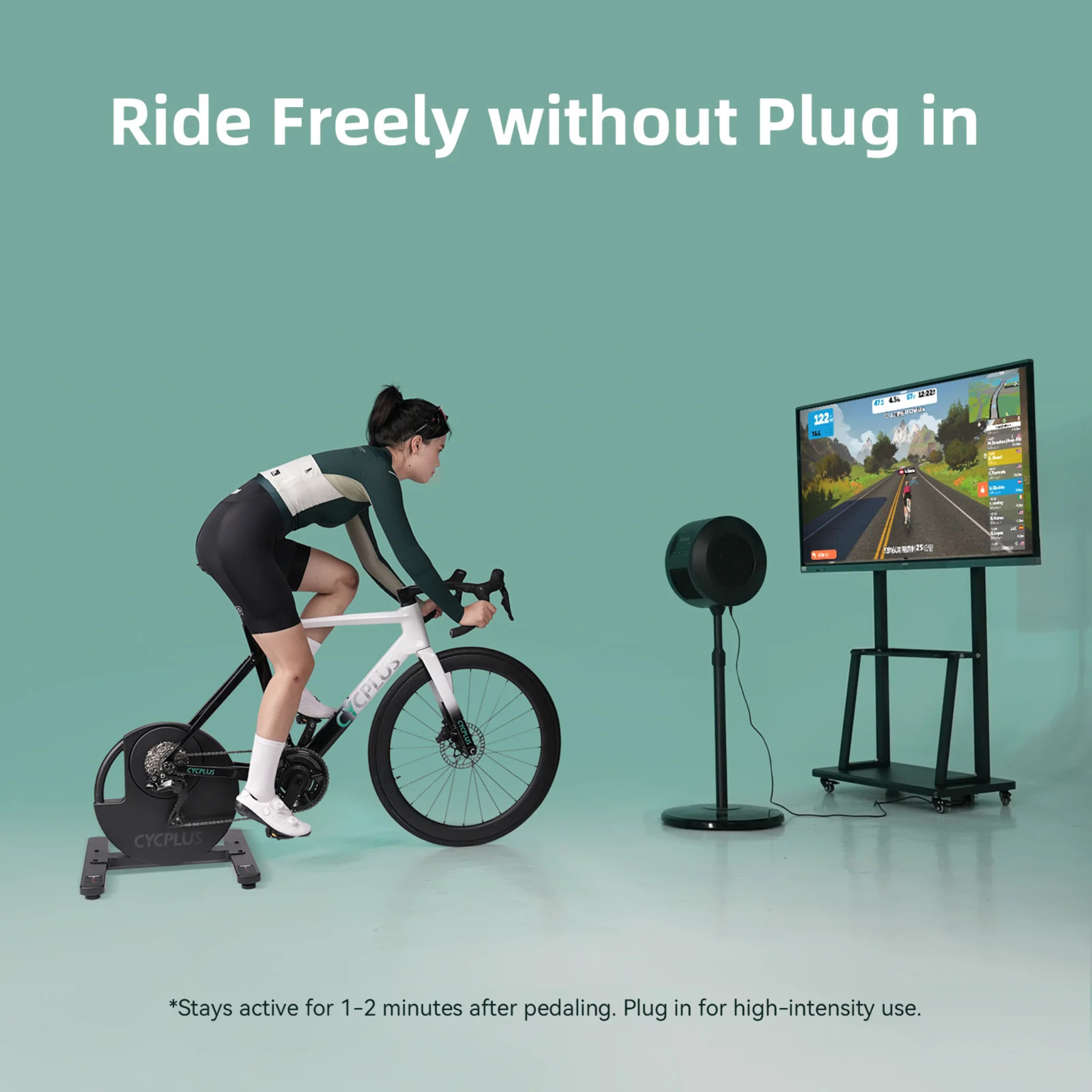 Trenažer CYCPLUS direct drive smart R200