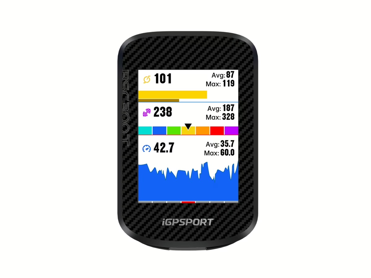 GPS navigace iGPSport BSC300T