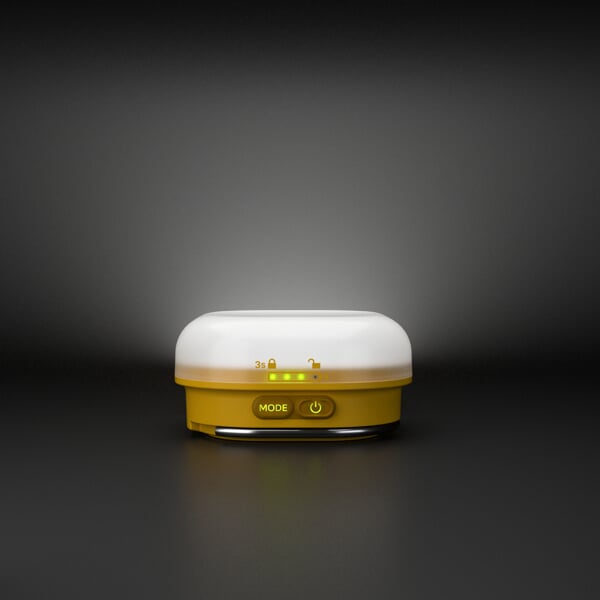 Svítilna SILVA Glow Recharge Yellow