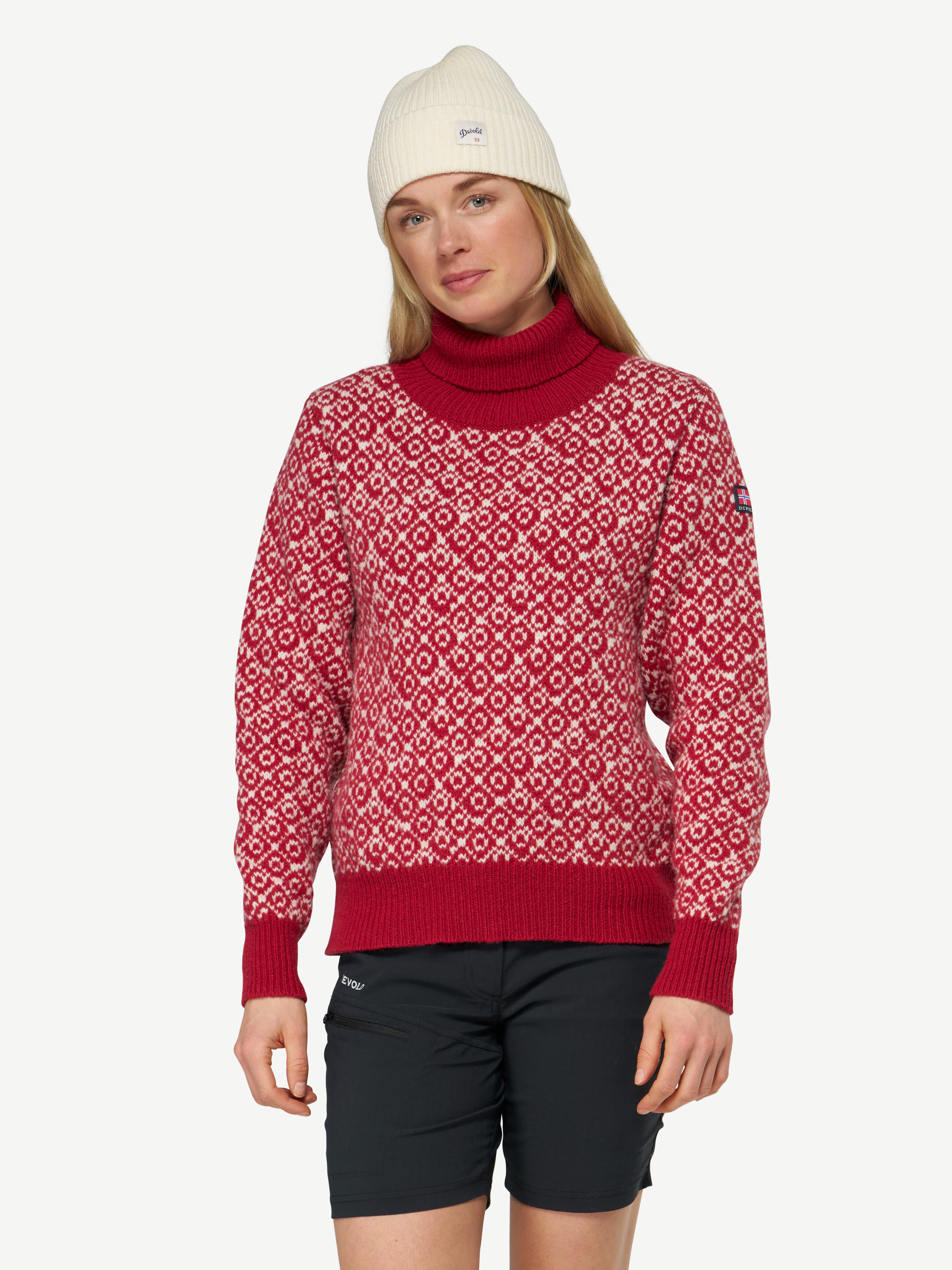 Svetr DEVOLD Svalbard Refined High Neck
