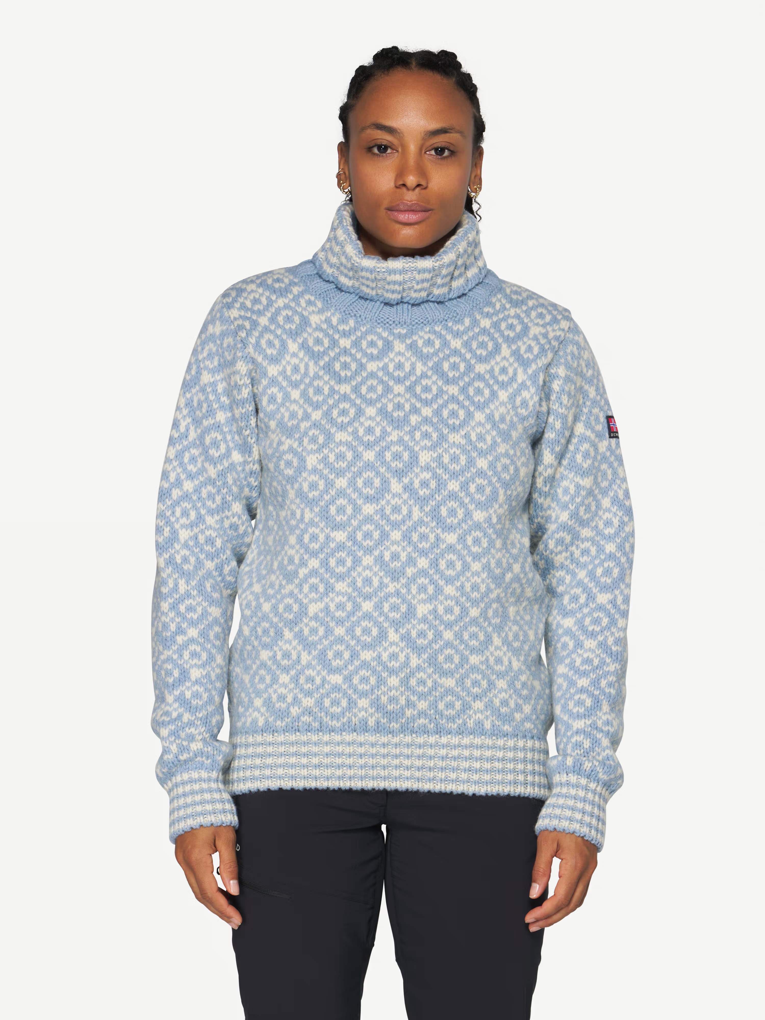 Svetr DEVOLD Svalbard Wool High Neck