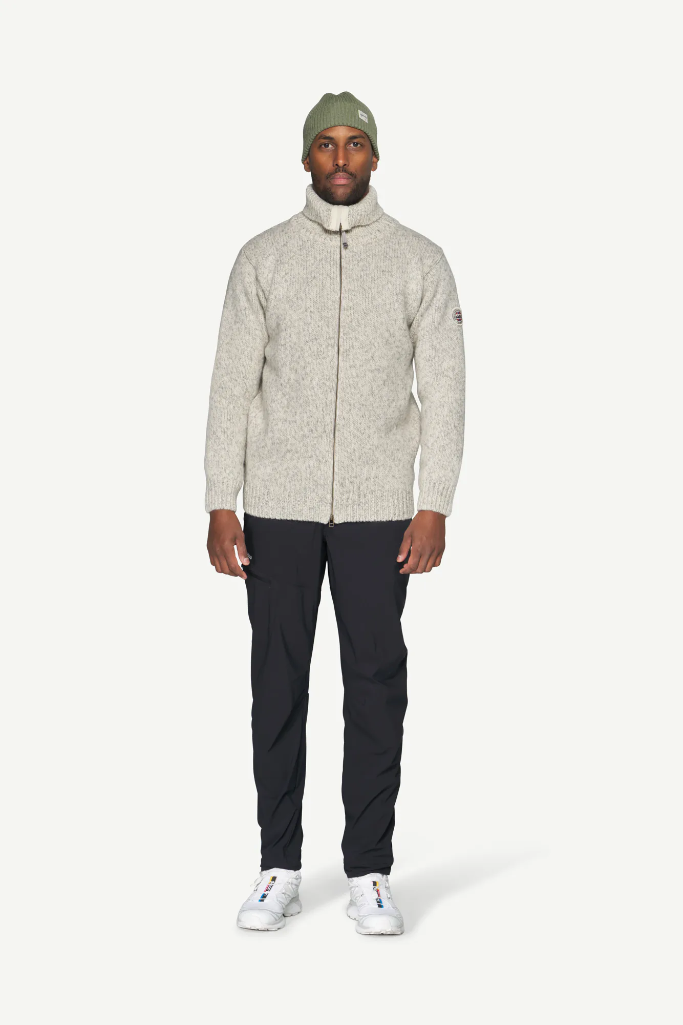 Svetr DEVOLD Nansen Wool Cardigan