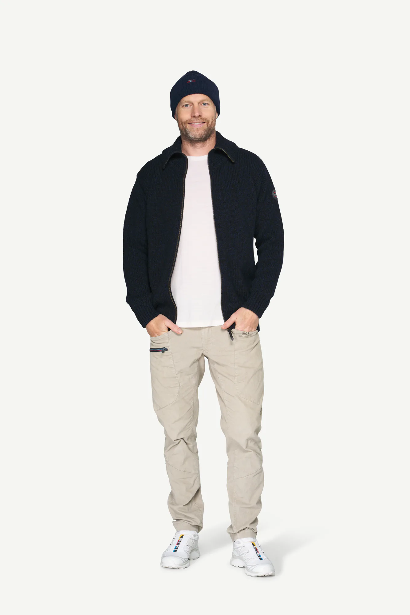 Svetr DEVOLD Nansen Wool Cardigan