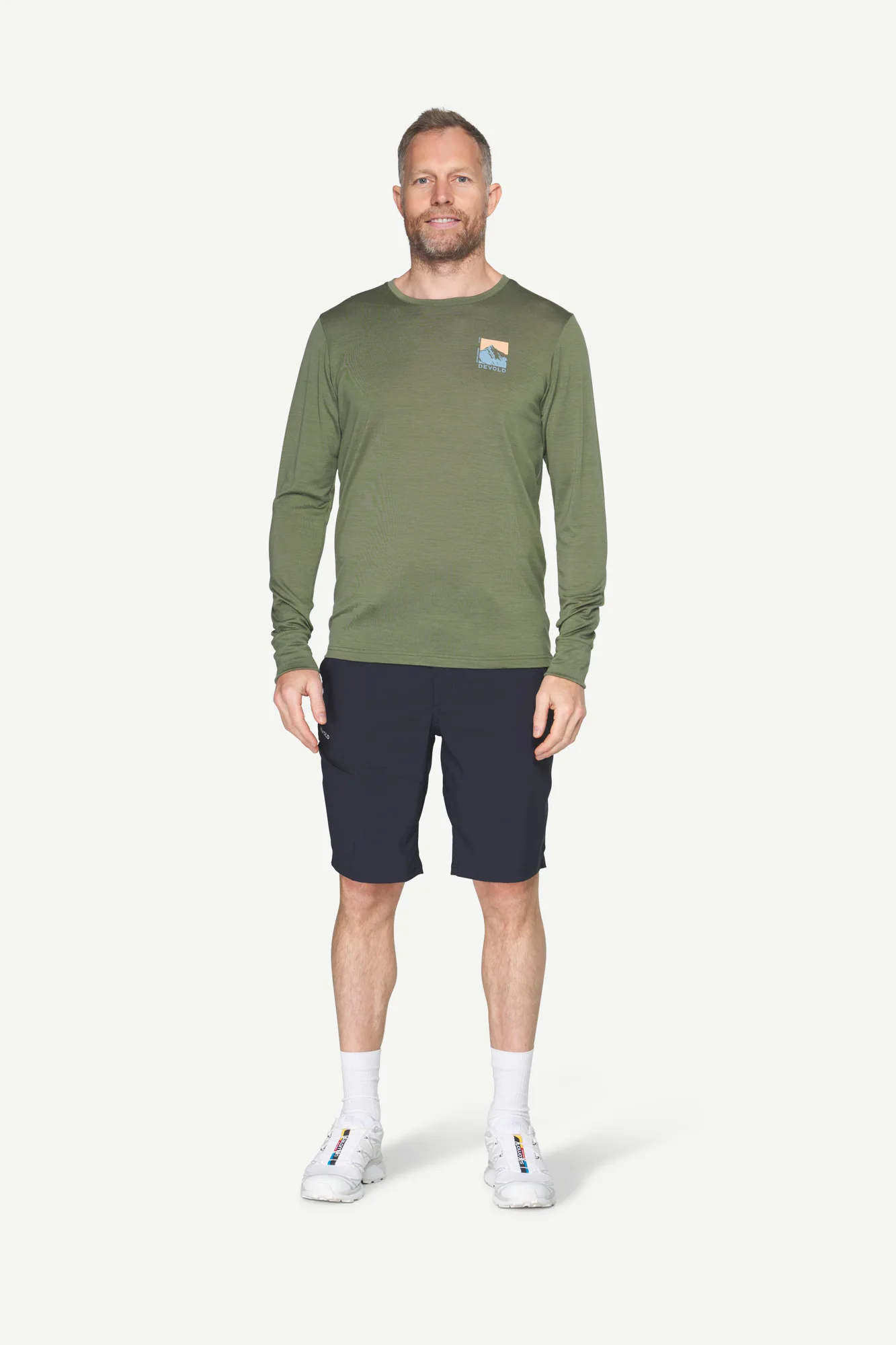 Triko DEVOLD Classic Summit Ls