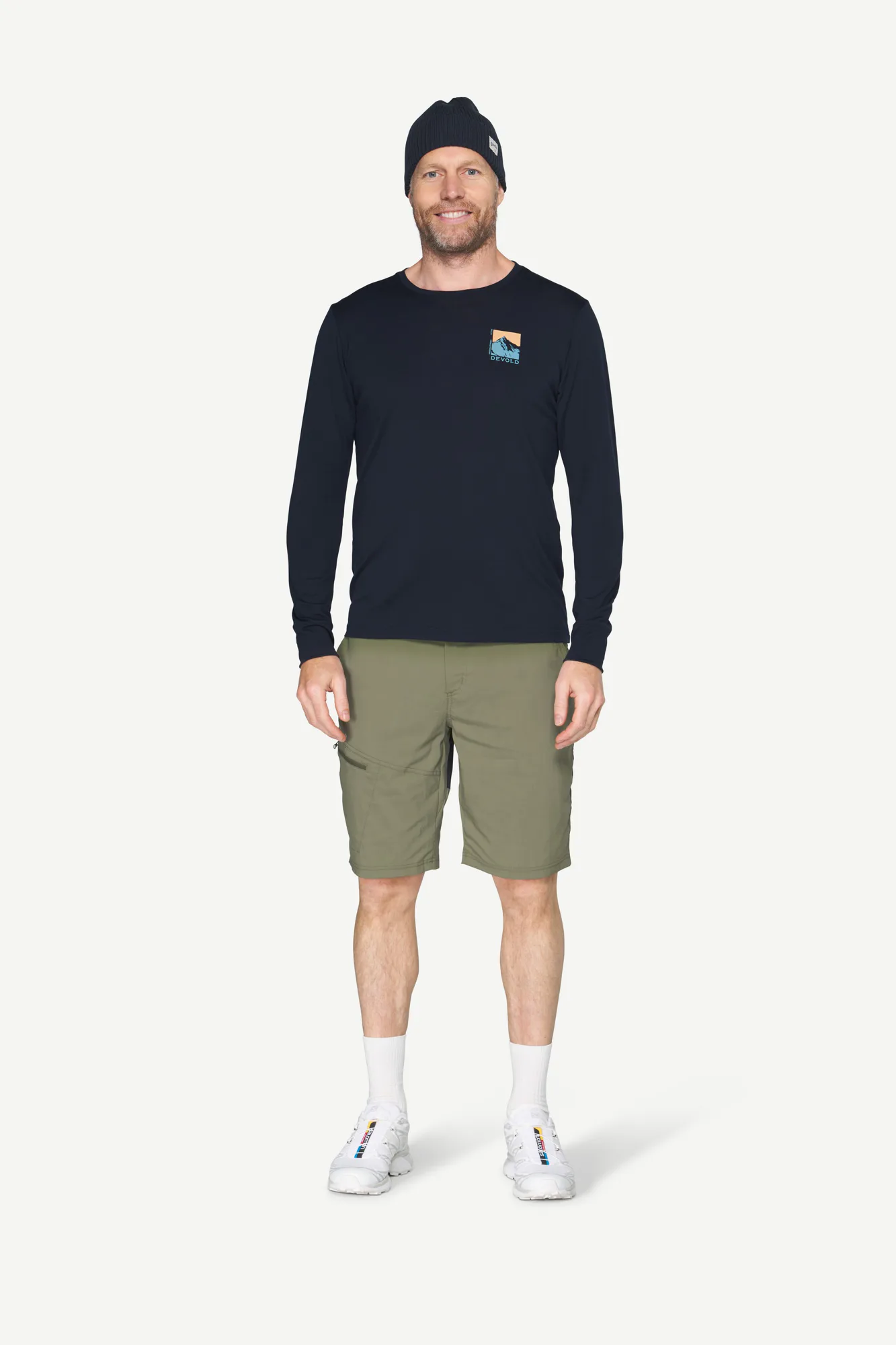 Triko DEVOLD Classic Summit Ls