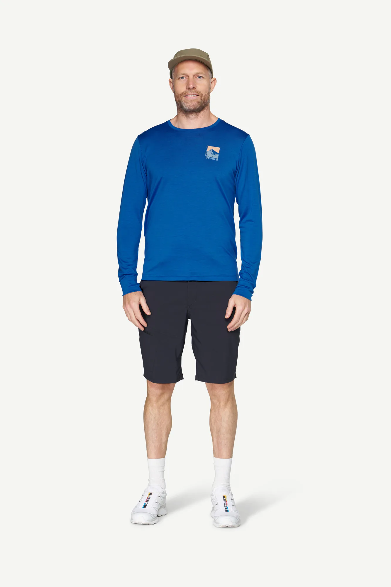Triko DEVOLD Classic Summit Ls