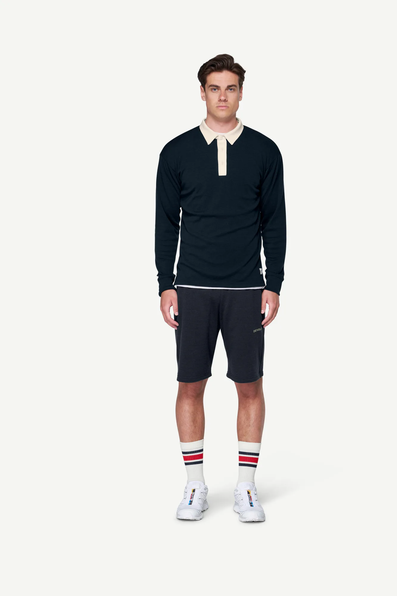 Triko DEVOLD Archive Rugby Ls