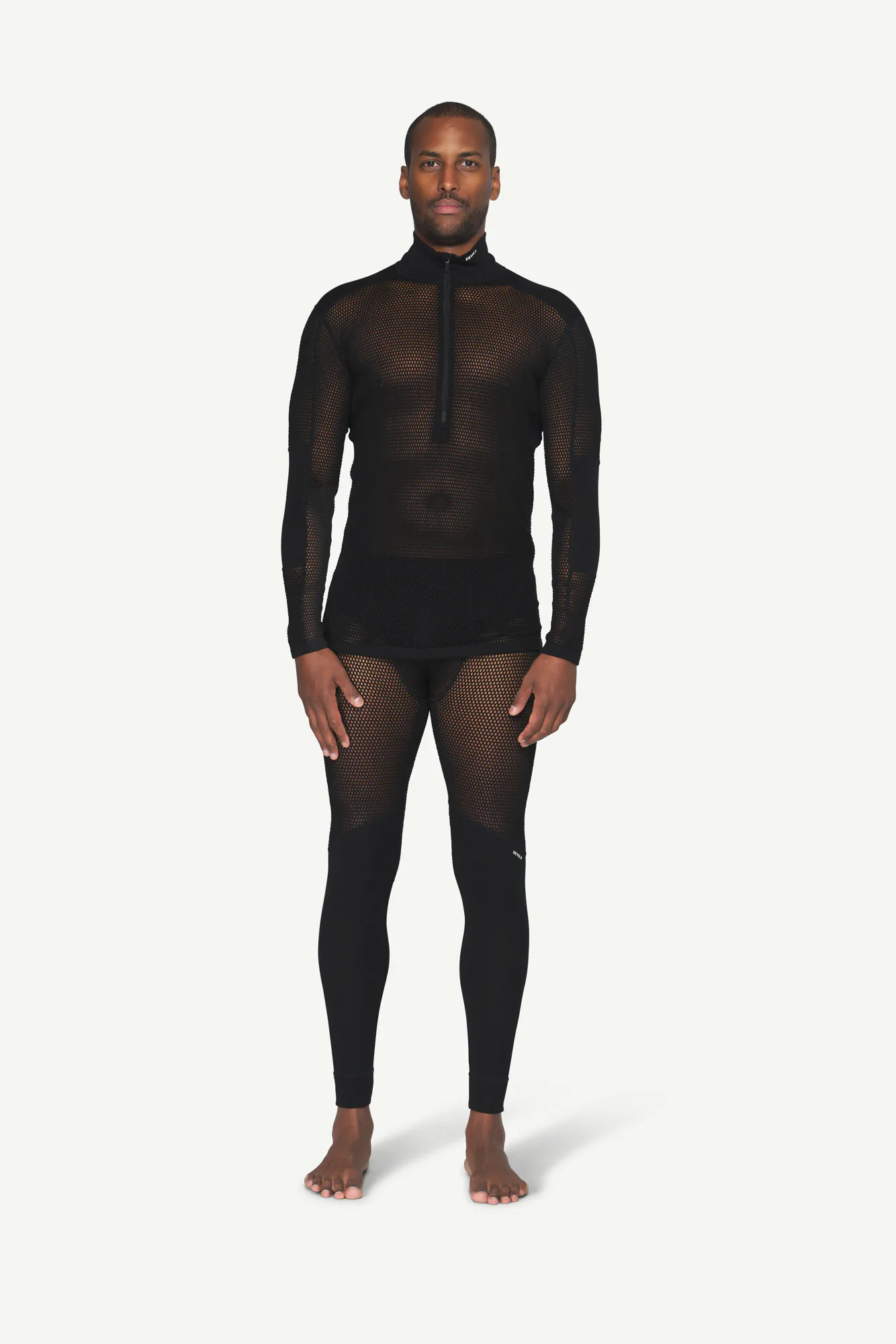 Triko DEVOLD Wool Mesh Pro Zip Neck